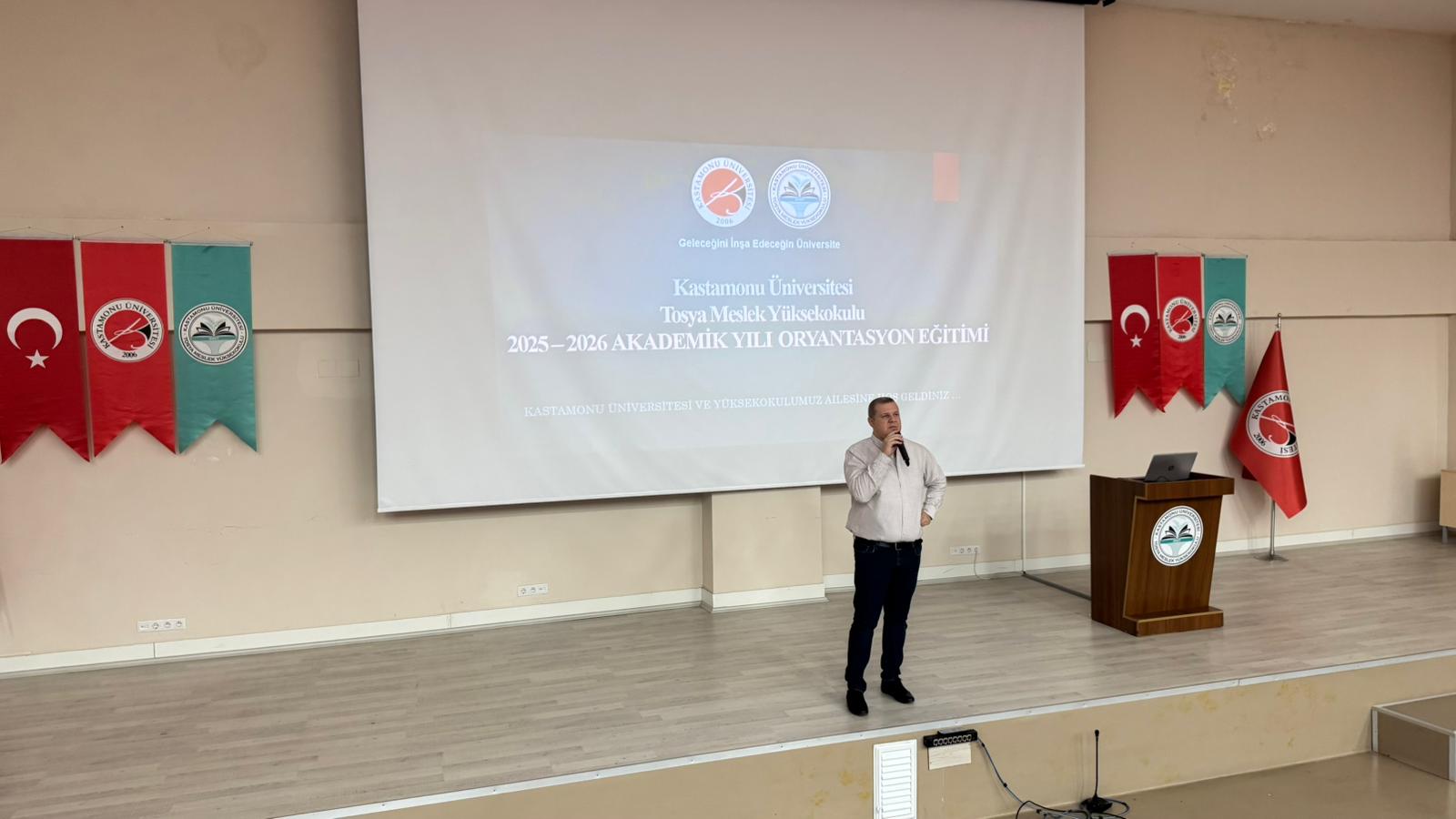 Yüksekokulumuzda 2025-2026 Akademik Yılı Oryantasyon Eğitimi Düzenlendi