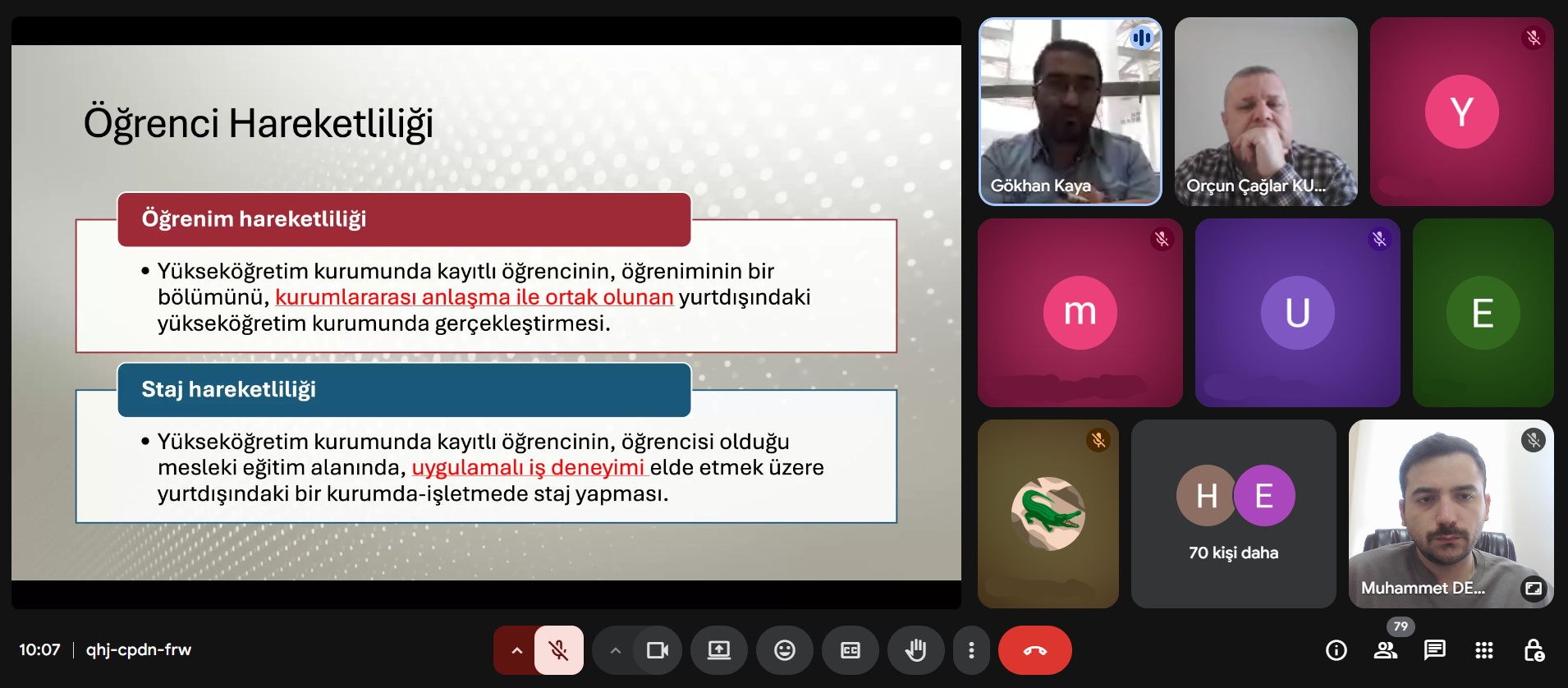 Tosya Meslek Yüksekokulunda Erasmus+ Bilgilendirme Etkinliği Gerçekleştirildi