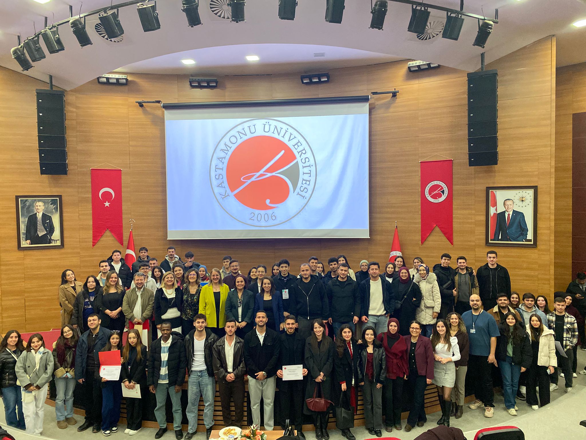 “Yaşlı ve Engelli Bireylerin Sağlığının Korunması ve Geliştirilmesinde Kastamonu Sağlık Turizmi Potansiyeli” Çalıştayı Gerçekleştirildi