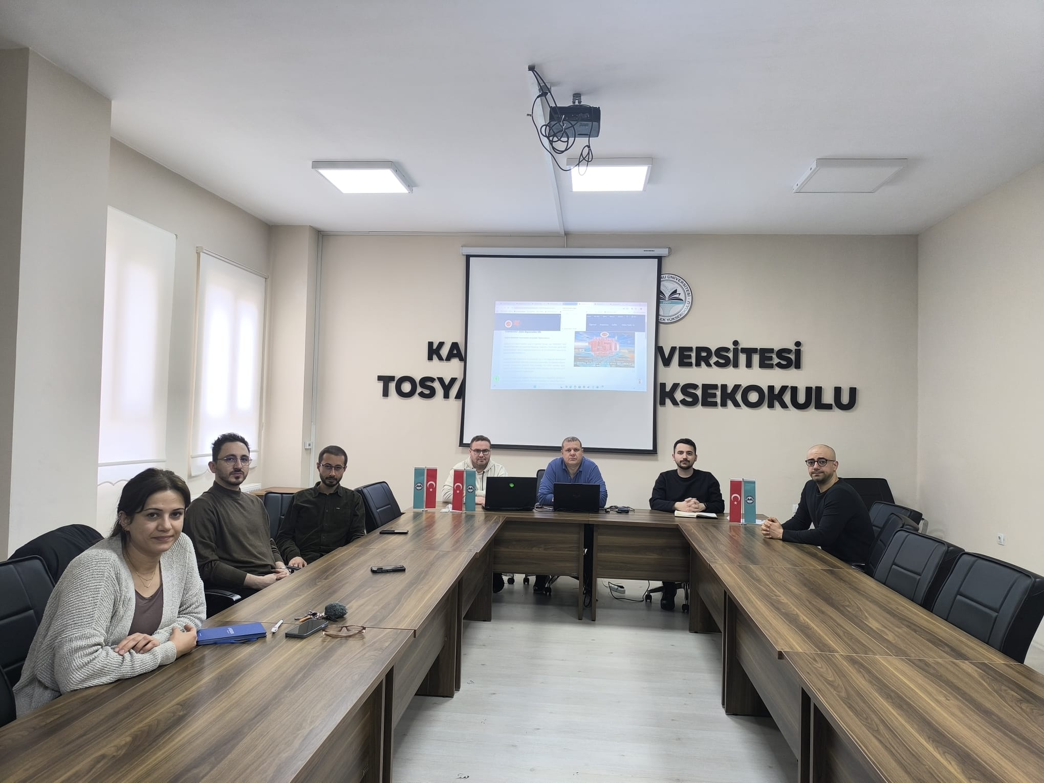 TEKNOFEST Değerlendirme Toplantısı Gerçekleştirildi
