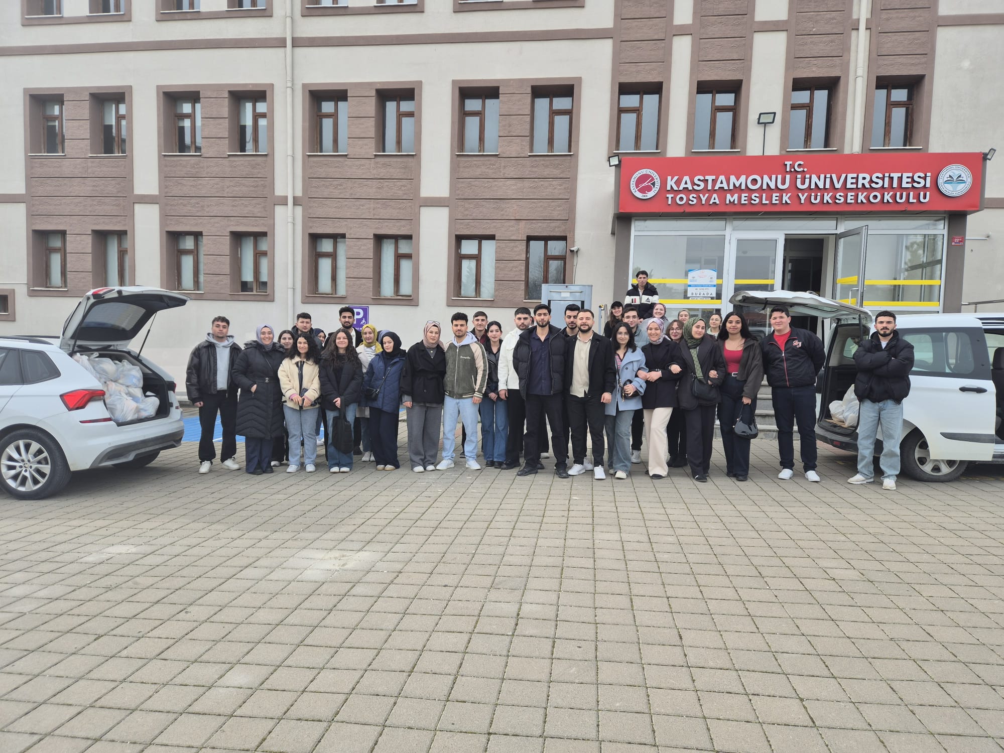 Tosya MYO’dan Gönüllere Dokunan Dayanışma: 