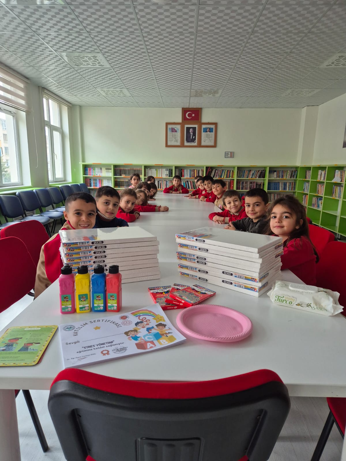 Zihin Dostu Okullar Sosyal Sorumluluk Projesi Başarıyla Tamamlandı.