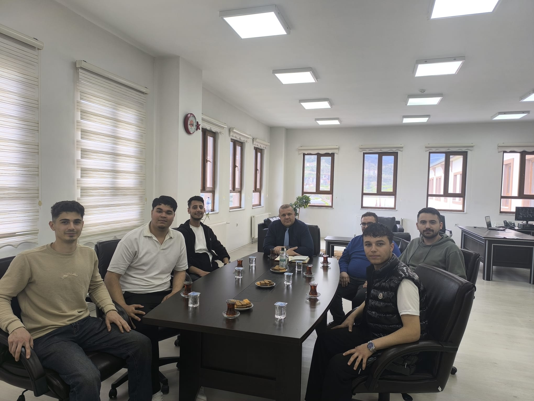 “Çay Sohbetleri” Etkinliği Gerçekleştirildi.