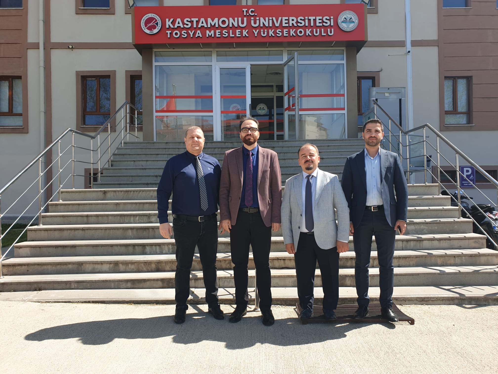TEKNOKENT, TTO ve AKAUM'dan Meslek Yüksekokulumuza Ziyaret
