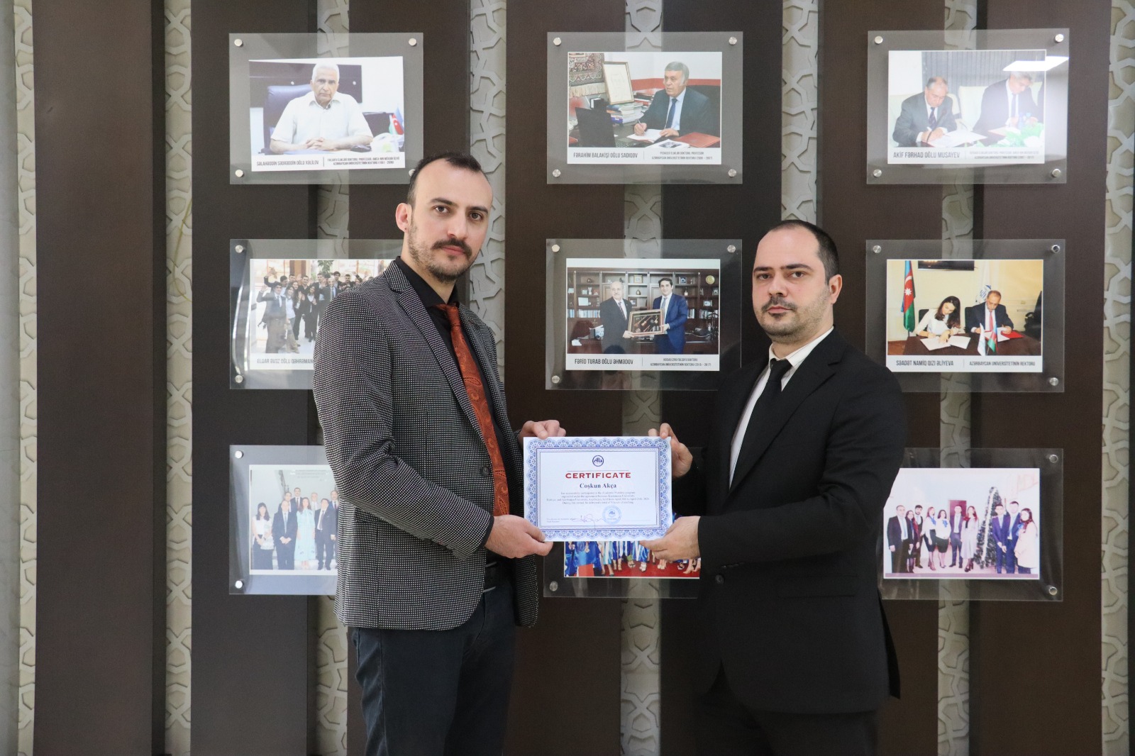 Meslek Yüksekokulumuz Öğretim Üyesi Dr. Öğr. Üyesi Coşkun Akça’nın Uluslararası Akademik Faaliyeti