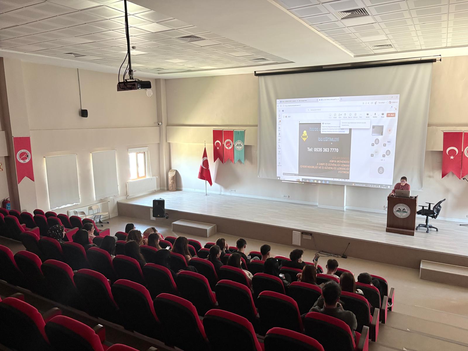 “İSG’nin Dünü, Bugünü ve Geleceği” Konulu Panel Gerçekleştirildi
