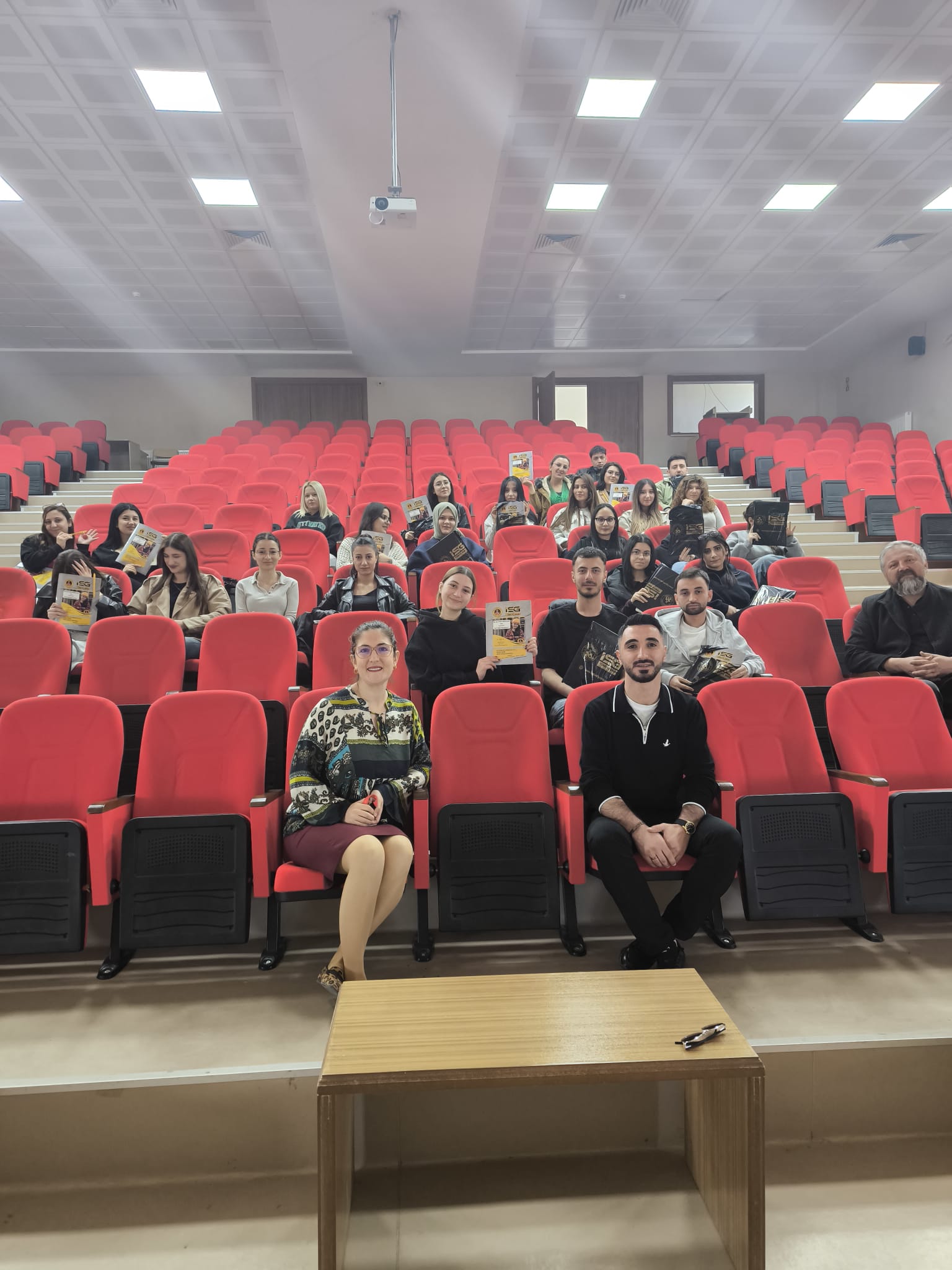 İş Sağlığı ve Güvenliği Kariyer Söyleşisi Gerçekleştirildi