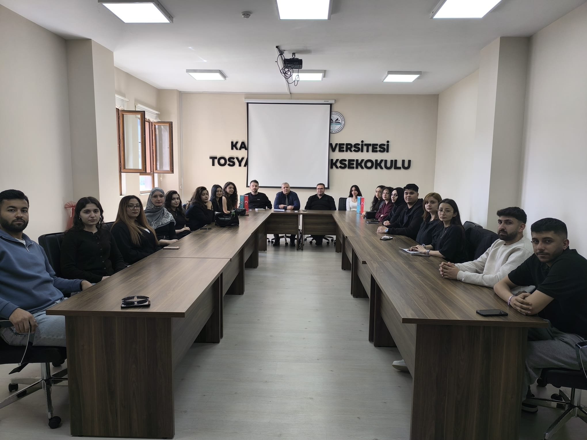 Meslek Yüksekokulumuzda Kalite Öğrenci Temsilcileri Toplantısı Gerçekleştirildi