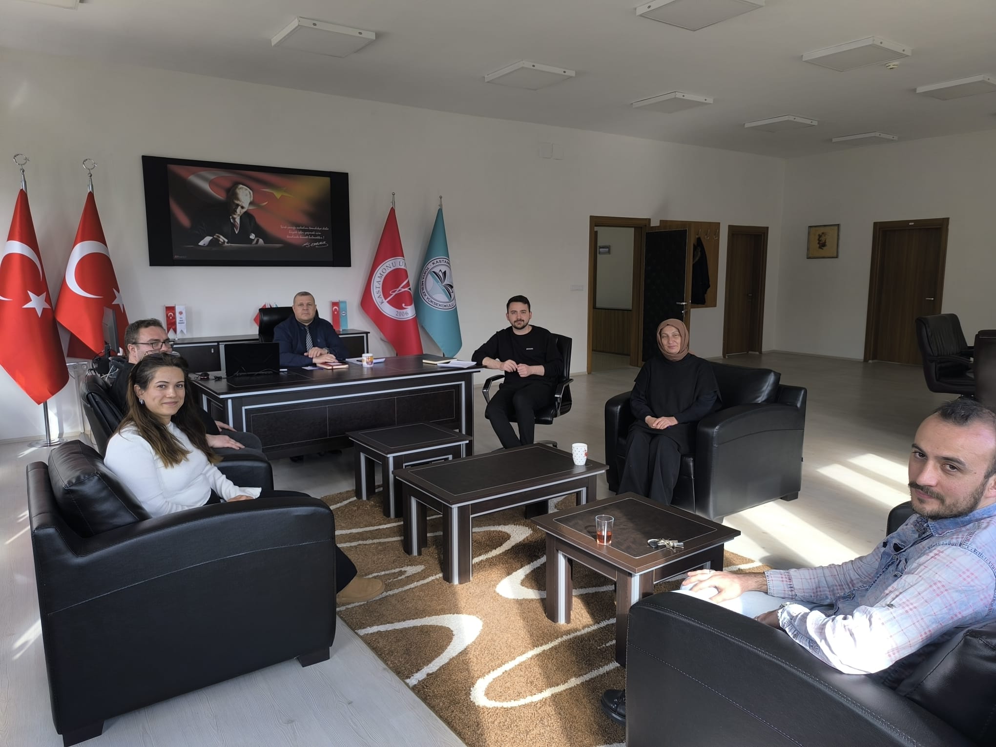 Yüksekokulumuzda Birim Kalite Üst Komisyonu Toplantısı Gerçekleştirildi