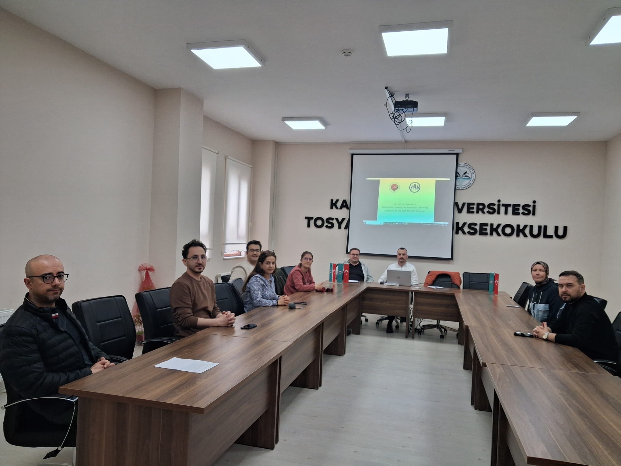 Uluslararası Değişim Programı Deneyimleri Akademik Personelle Paylaşıldı
