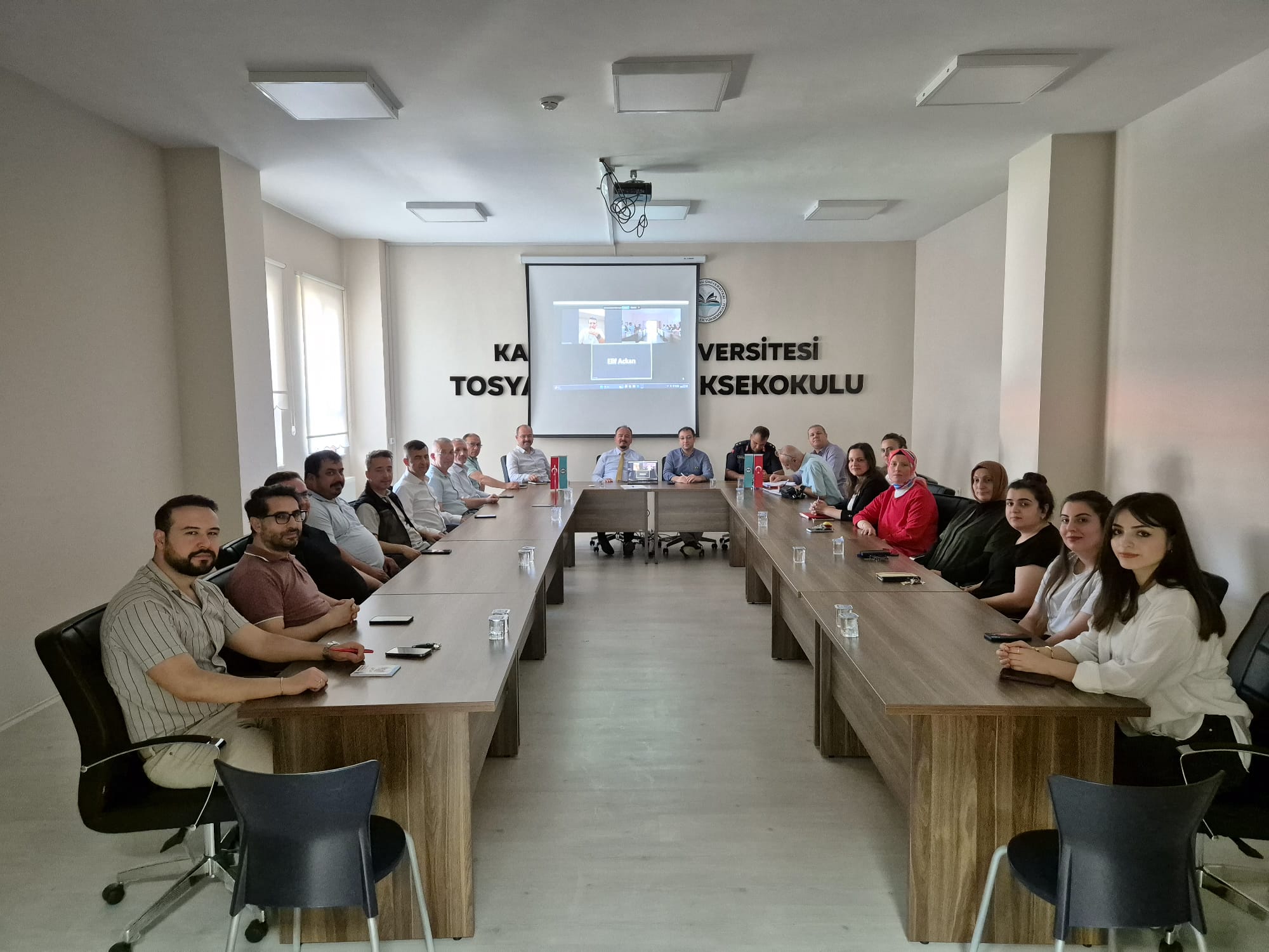 Yüksekokulumuzda Danışma Kurulu Toplantısı Yapıldı