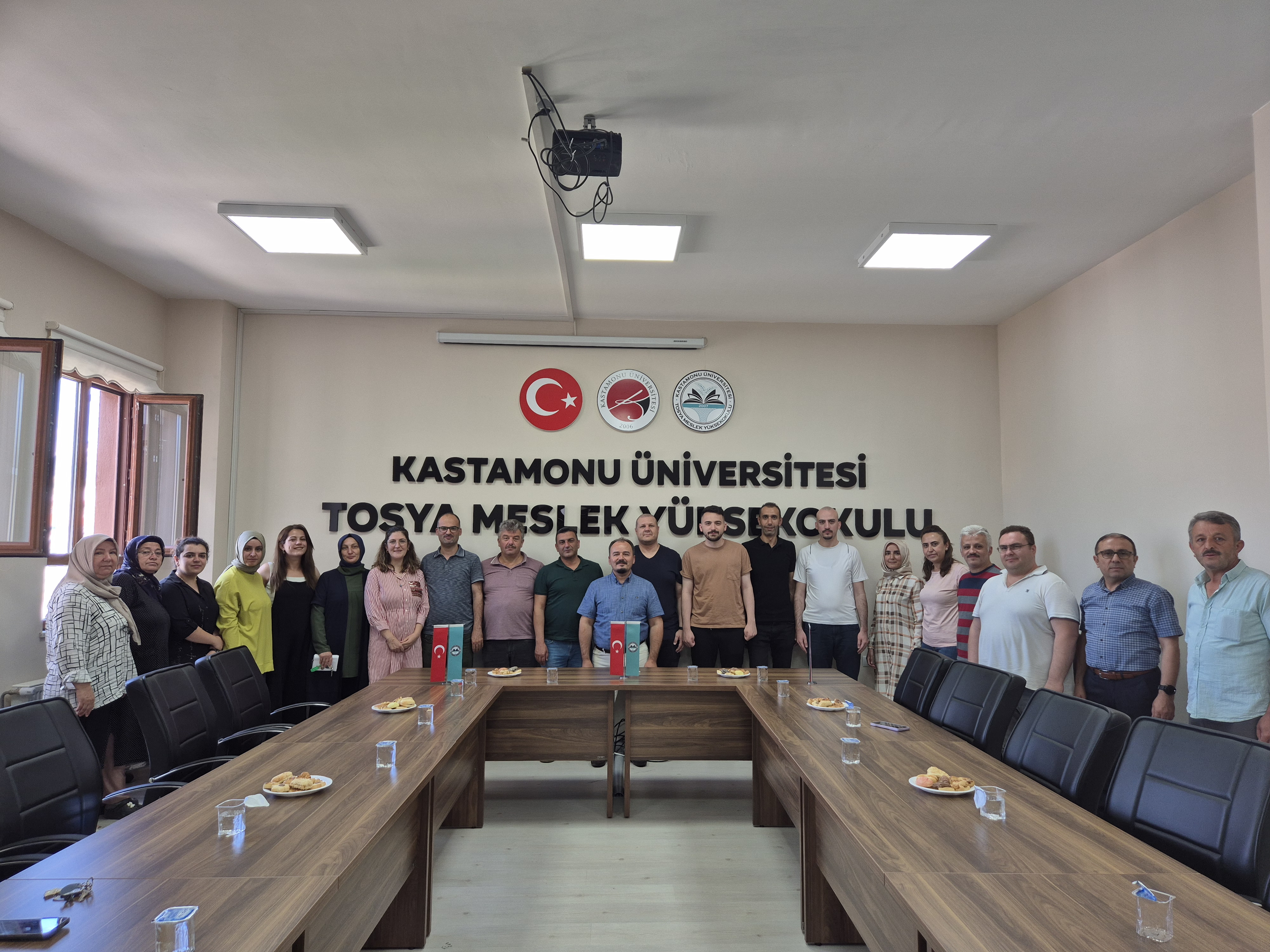 Yüksekokulumuzda Bayramlaşma Merasimi Gerçekleştirildi