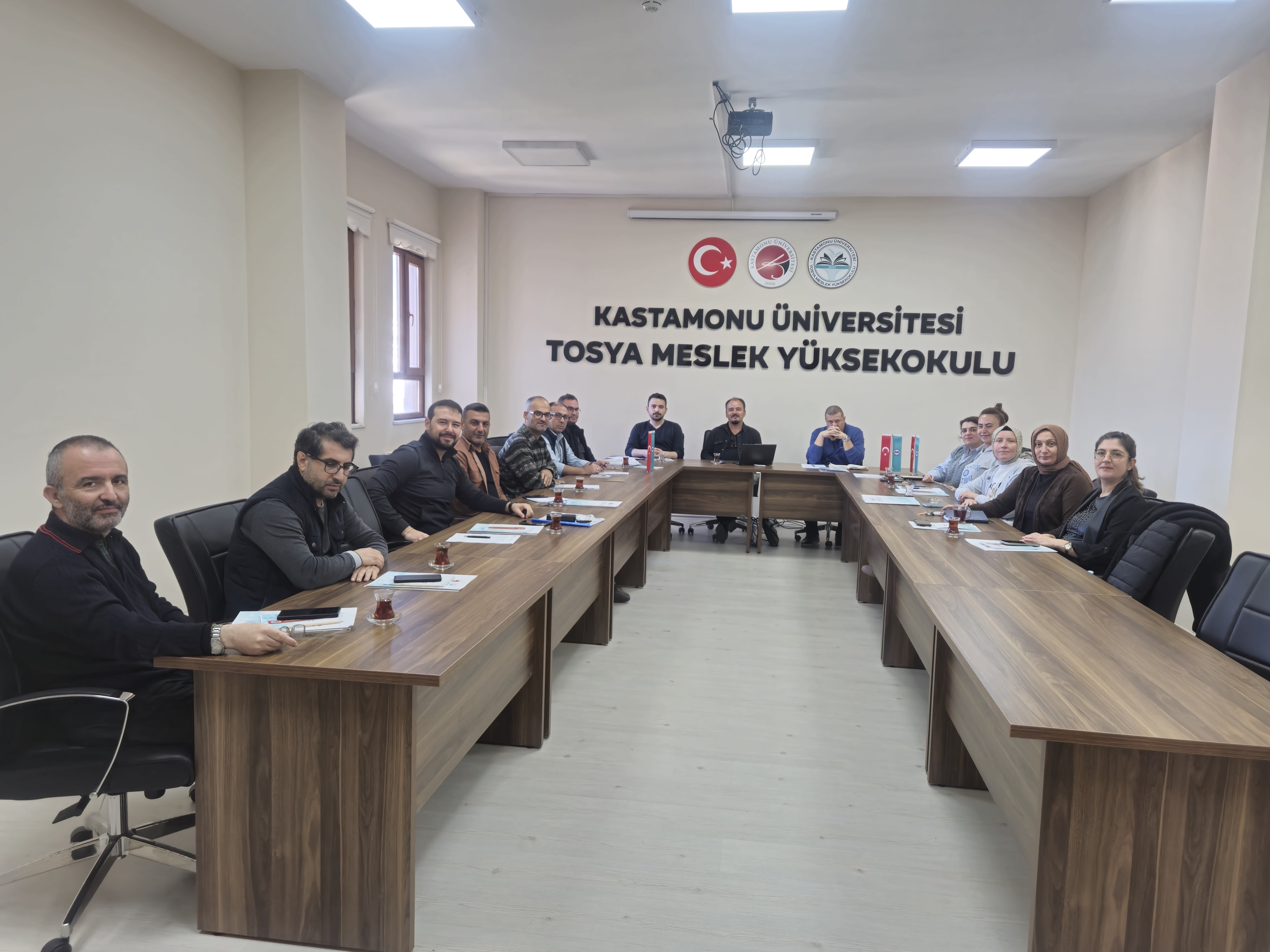 Yüksekokulumuzda Komisyon Toplantıları