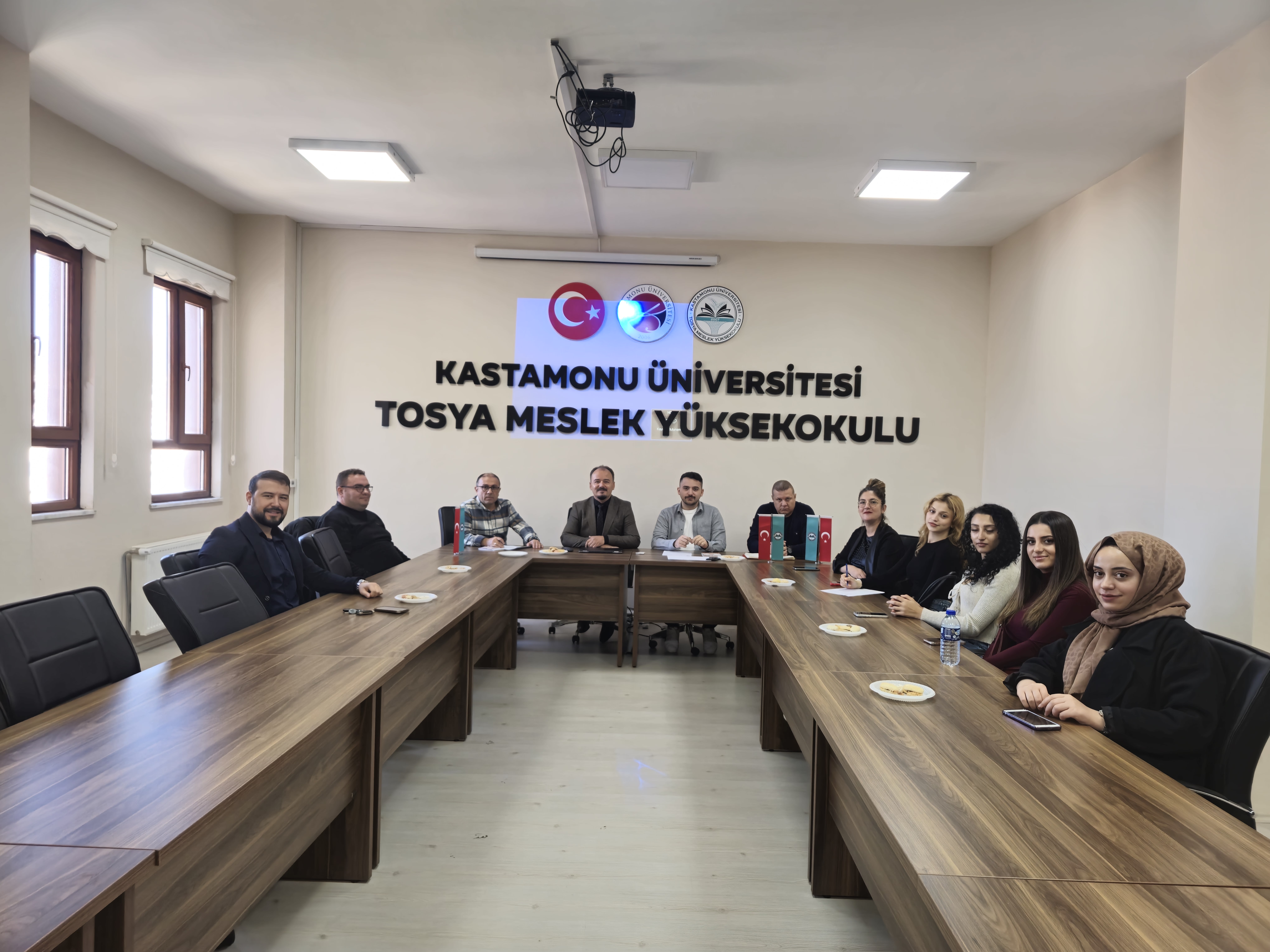 Yüksekokulumuzda YKK ve Komisyon Toplantıları Paydaş Katılımlı Gerçekleştirildi