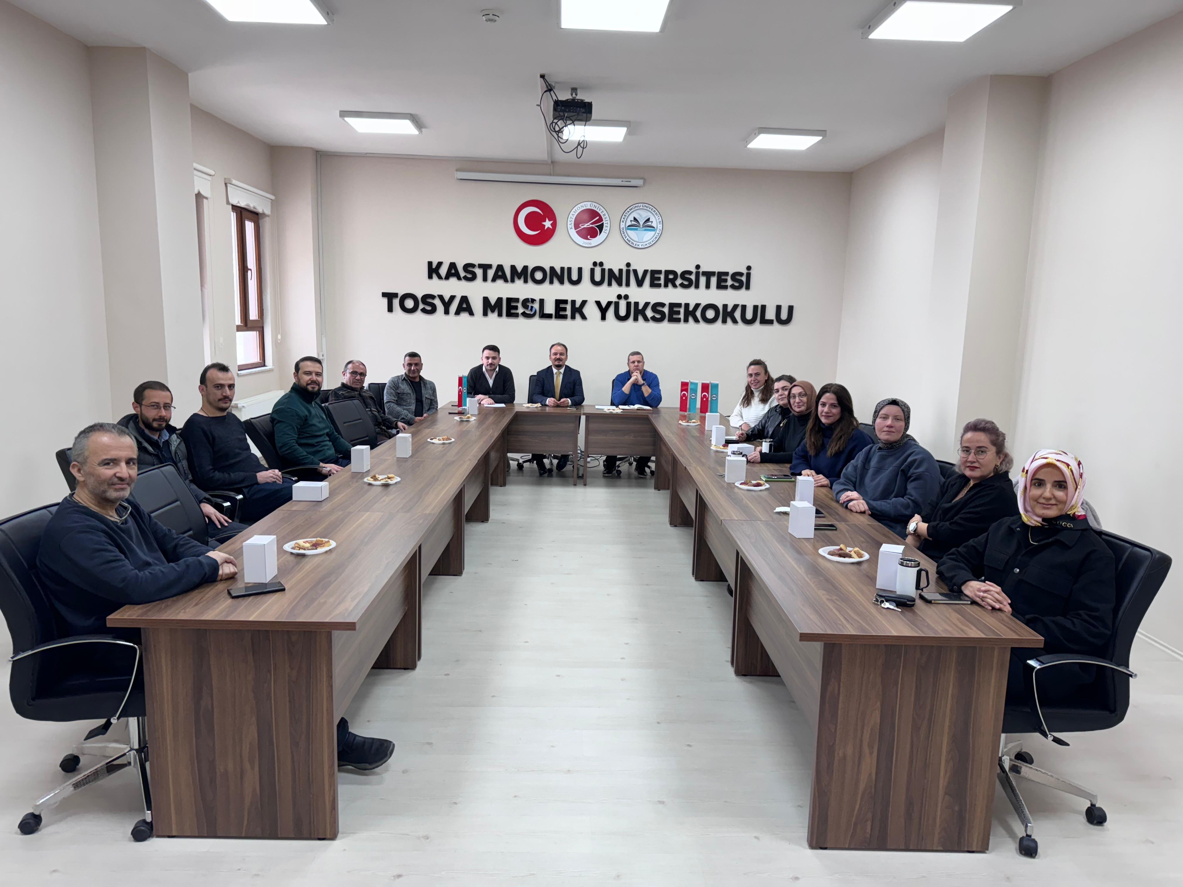 Yüksekokulumuzda Öğretmenler Günü Kutlaması