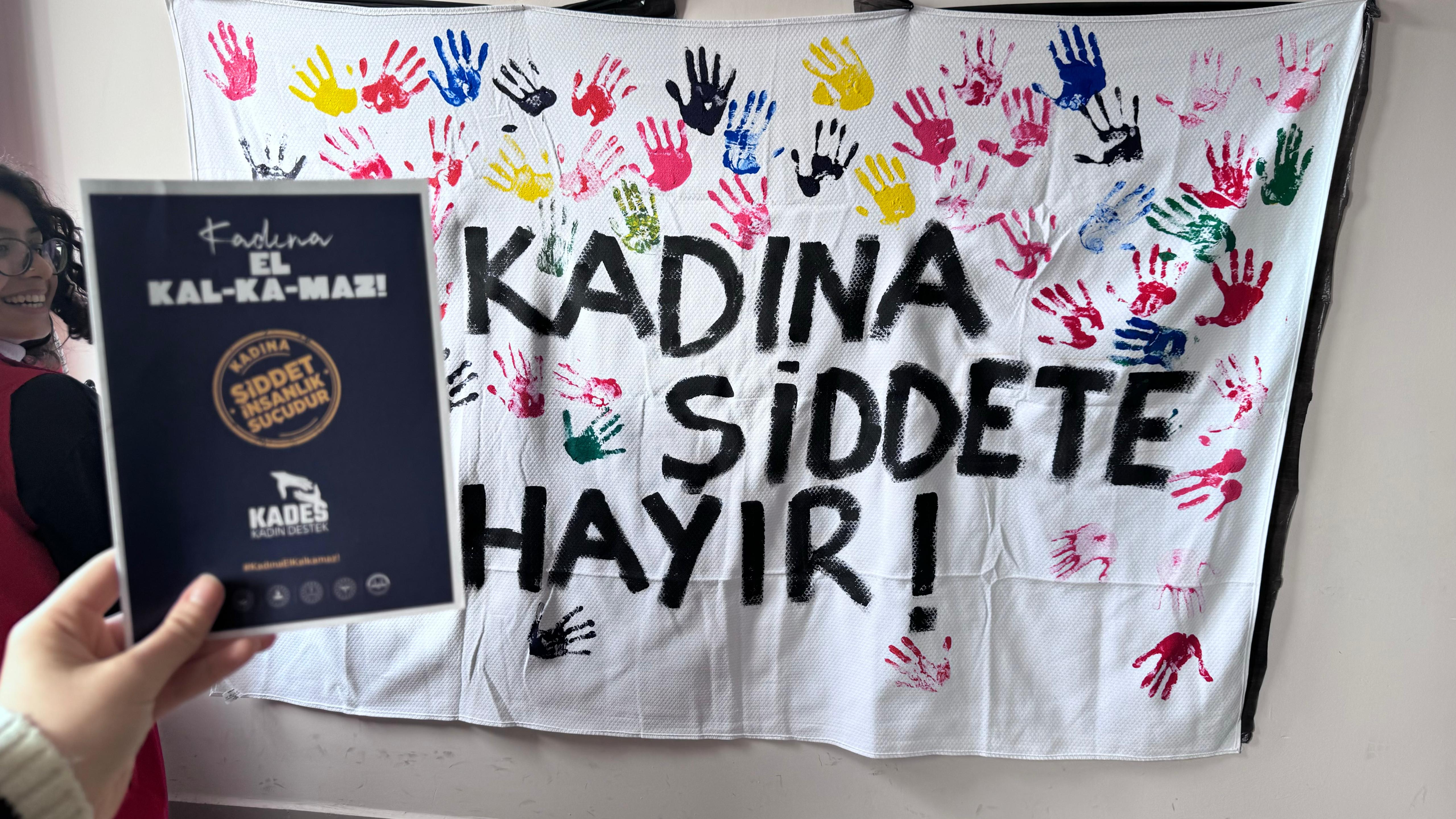 Yüksekokulumuzda Kadına Yönelik Şiddete Karşı Konferans Düzenlendi