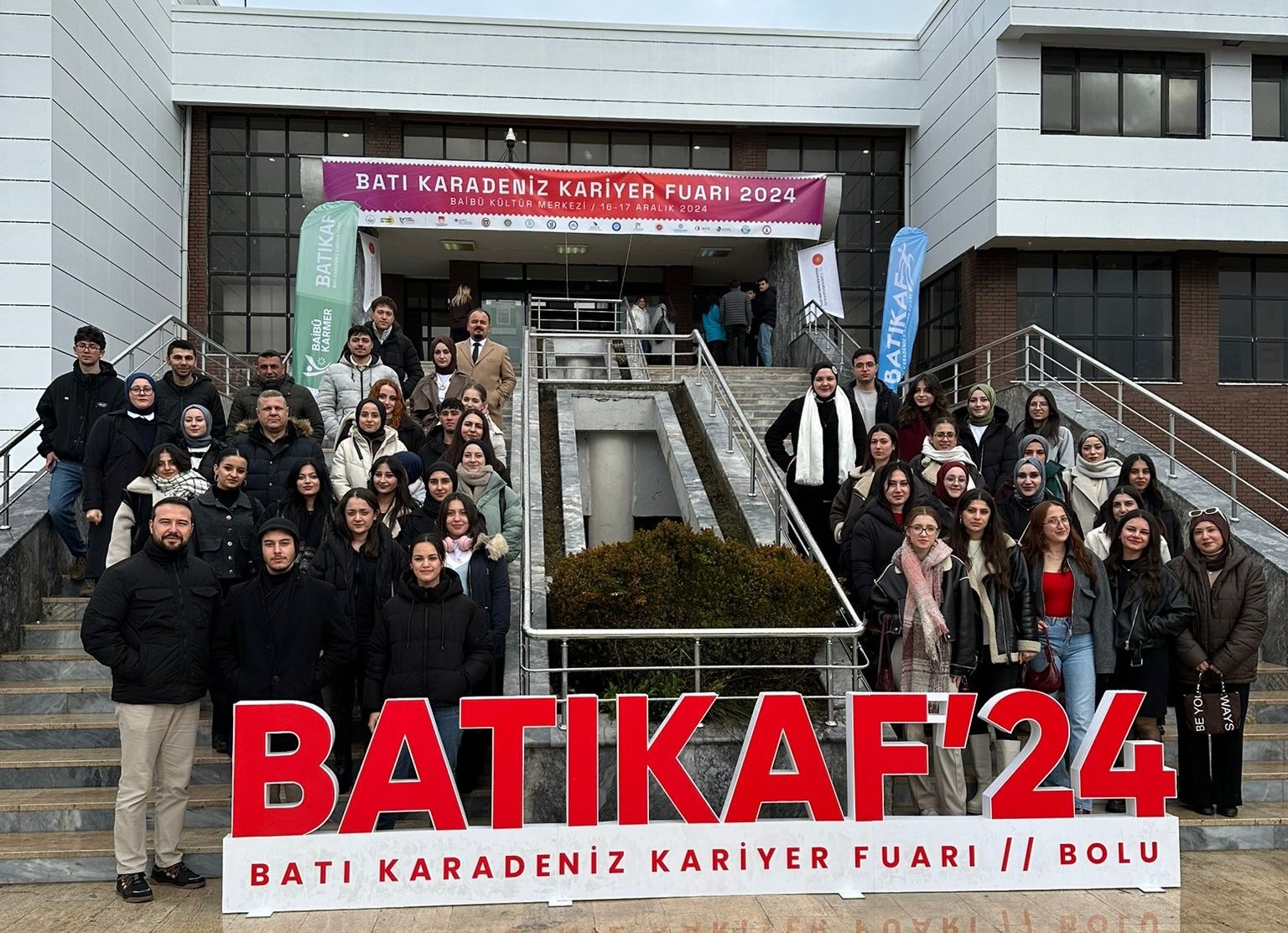 Meslek Yüksekokulumuz BATIKAF24'e Katıldı