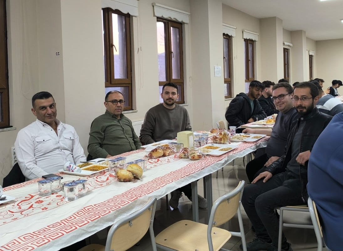 Yüksekokulumuzda İftar Programı