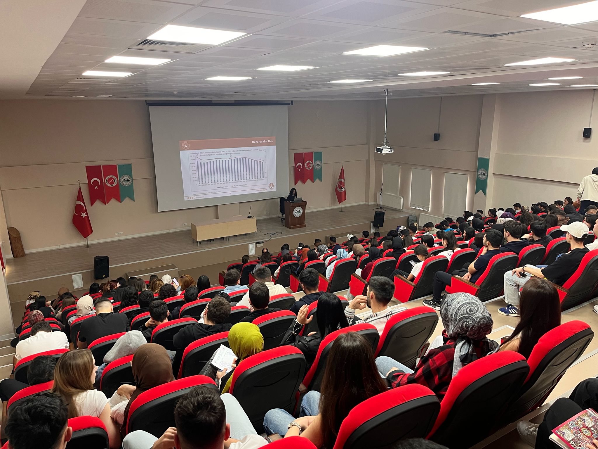 Yüksekokulumuzda Aile Yılı Sunumu