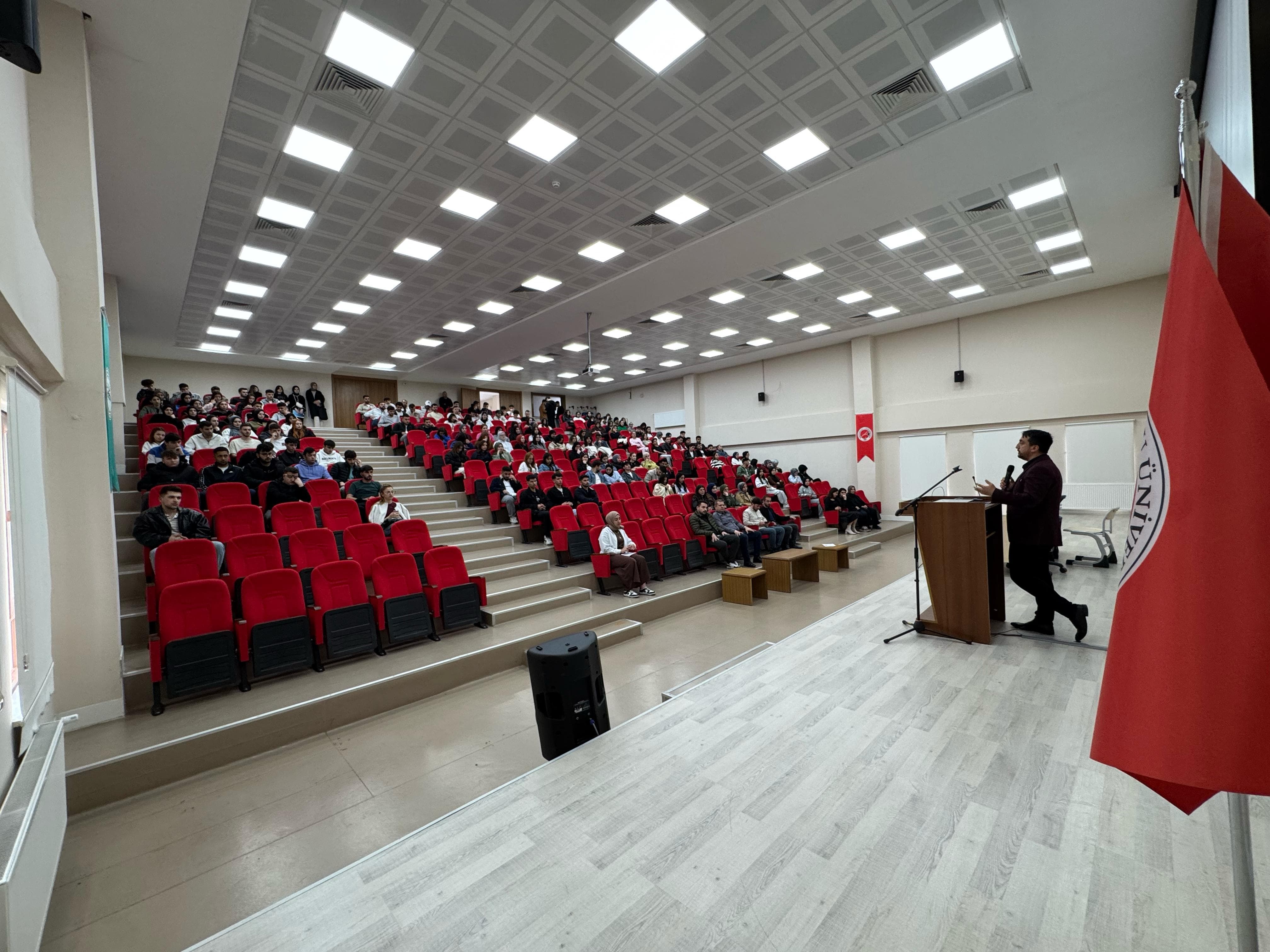 Meslek Yüksekokulumuzda Ramazan ve İyilik Programı Düzenlendi