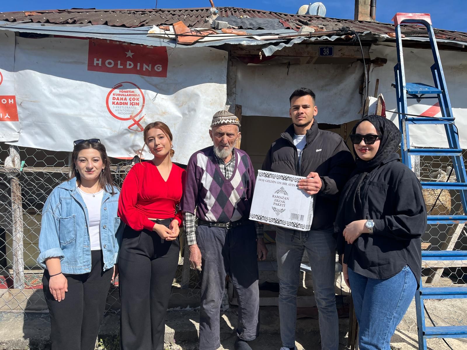 Yüksekokulumuz Öğrencilerinden Sosyal Sorumluluk Faaliyeti