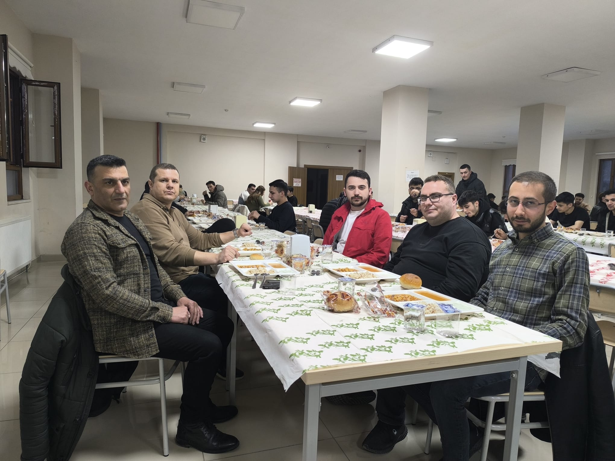Yüksekokulumuzda İftar Programı Devam Ediyor