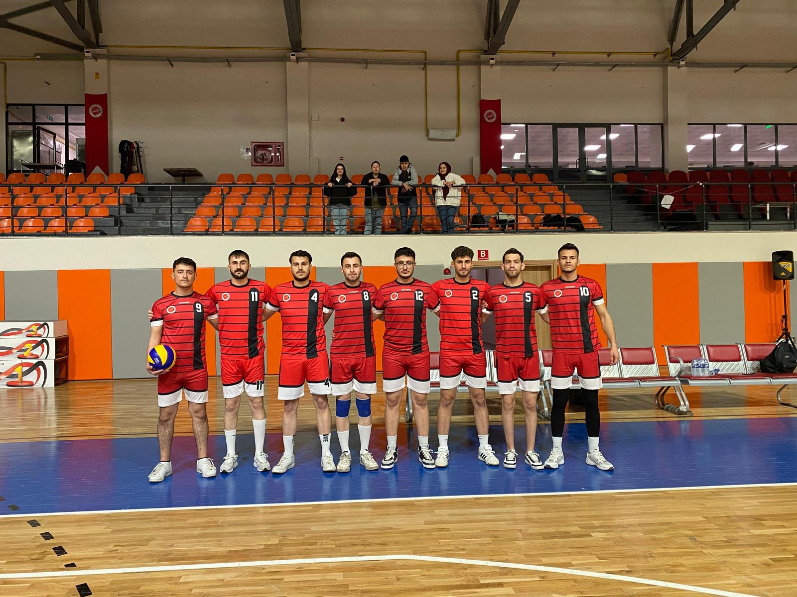 Öğrenci Spor Oyunları Voleybol Müsabakasında Galibiyet