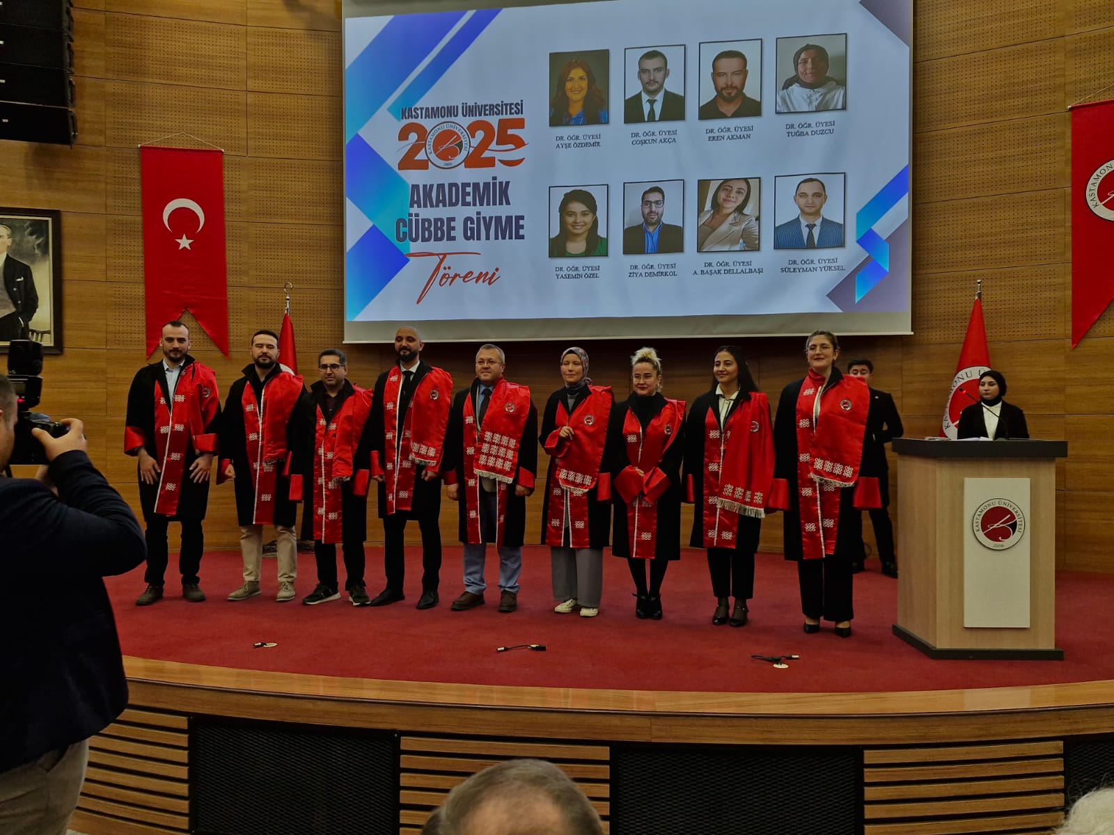 Meslek Yüksekokulumuz Akademik Personeli