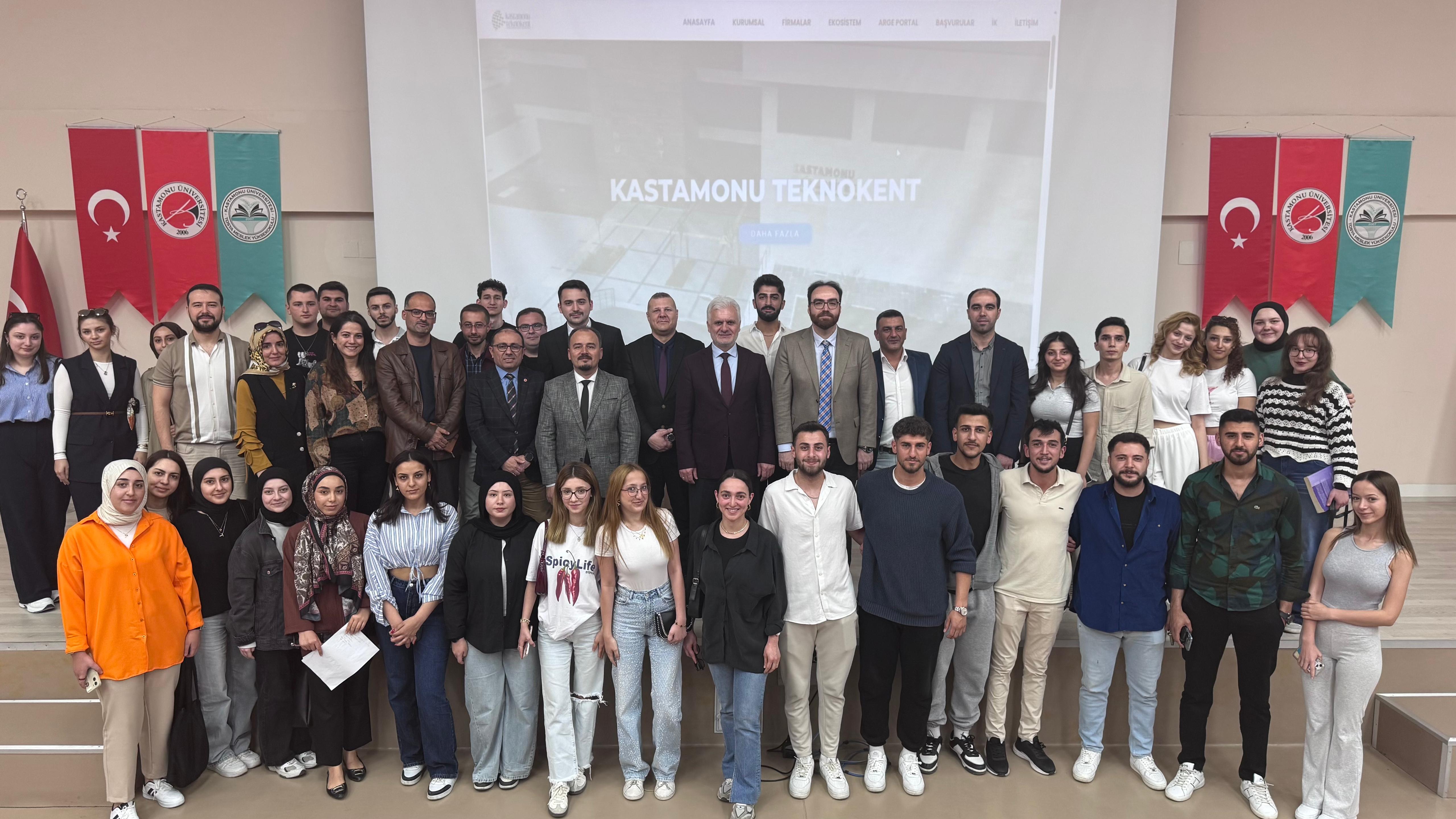 Meslek Yüksekokulumuzda TEKNODURAK Etkinliği Gerçekleştirildi.