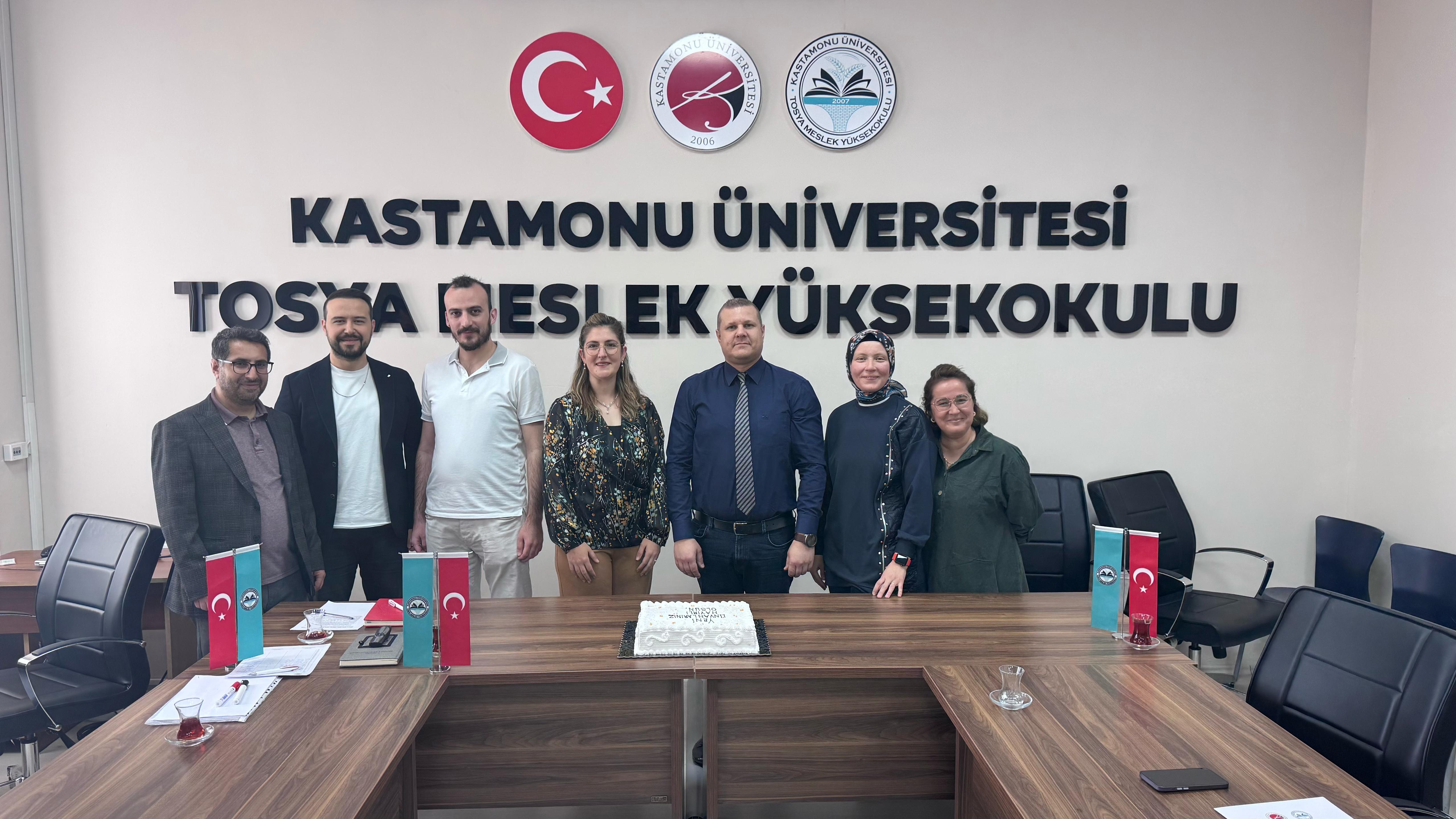 Yüksekokulumuzda Akademik Kurul ve Kalite Toplantısı Gerçekleştirildi.