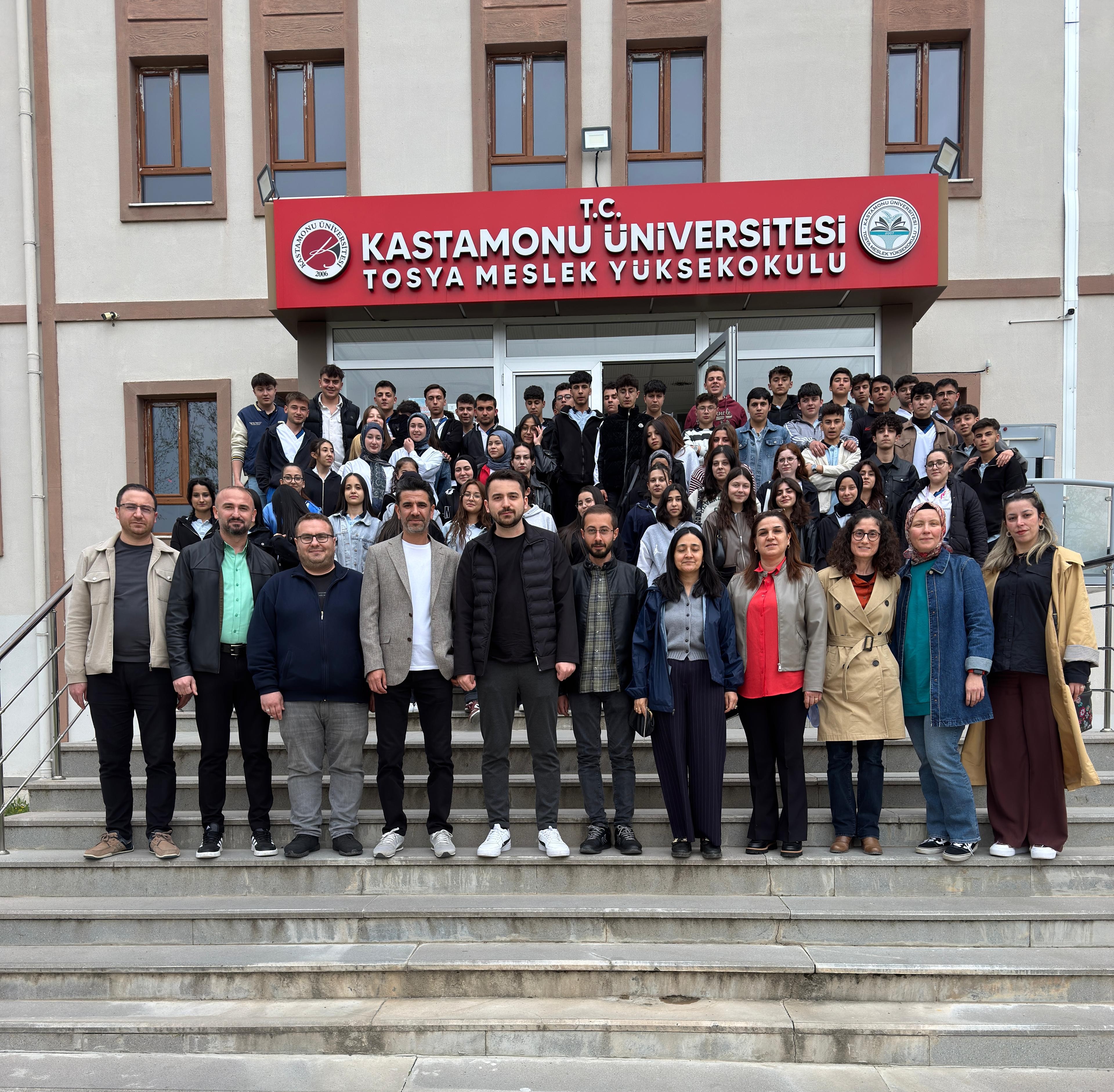 Hasan Rıza Paşa Mesleki ve Teknik Anadolu Lisesi Öğrencileri Meslek Yüksekokulumuzu Ziyaret Etti.