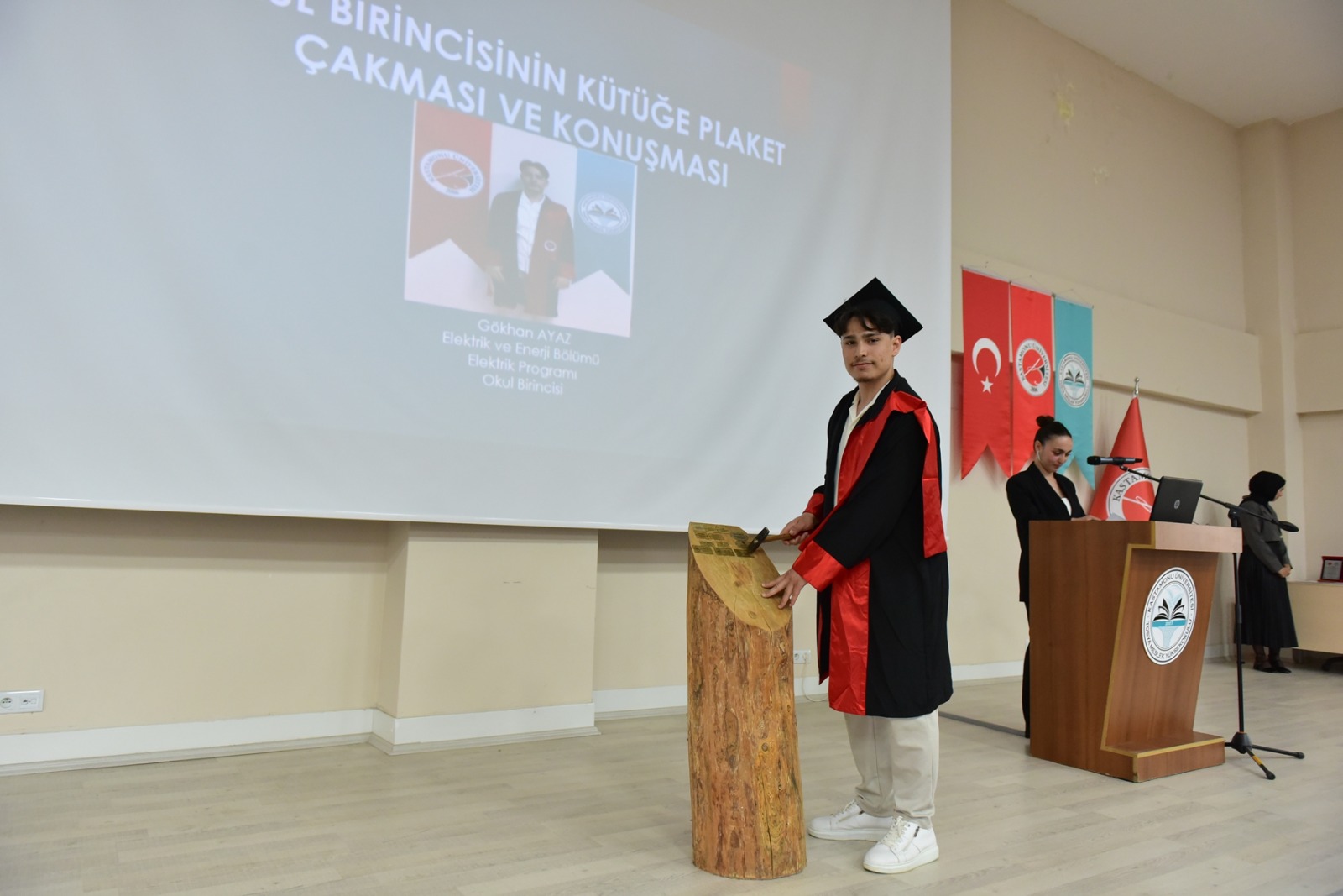 Yüksekokulumuzda 2024-2025 Akademik Yılı Mezuniyet Töreni Düzenlendi