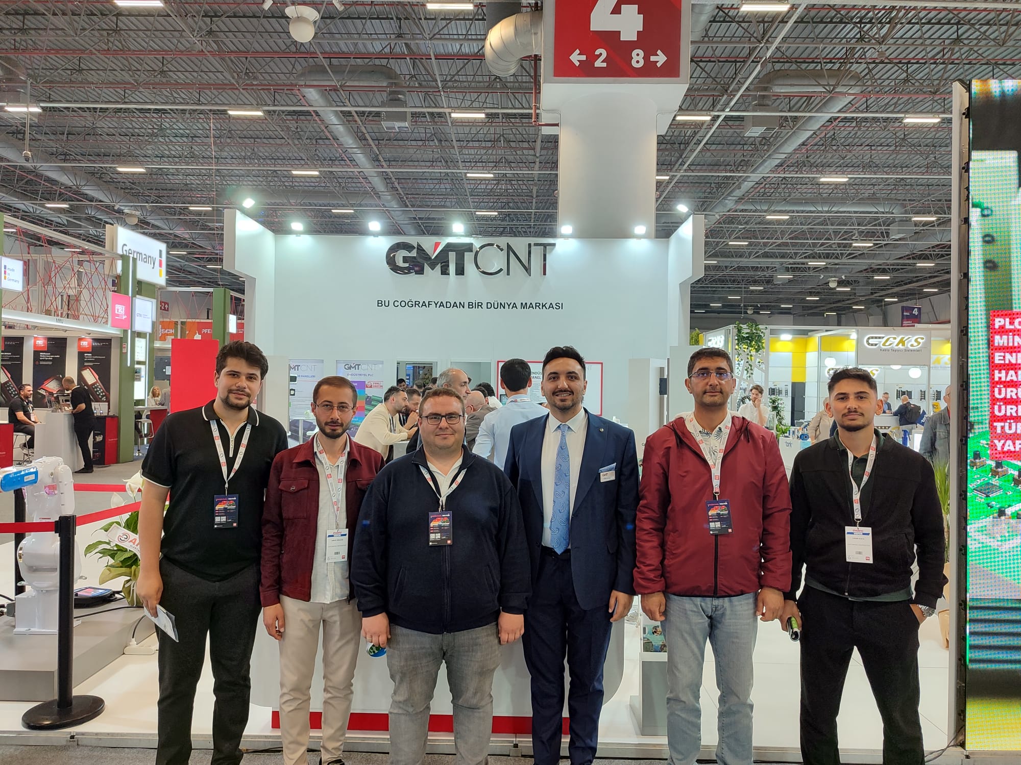 Meslek Yüksekokulumuz Win Eurasia Fuarına Katıldı.