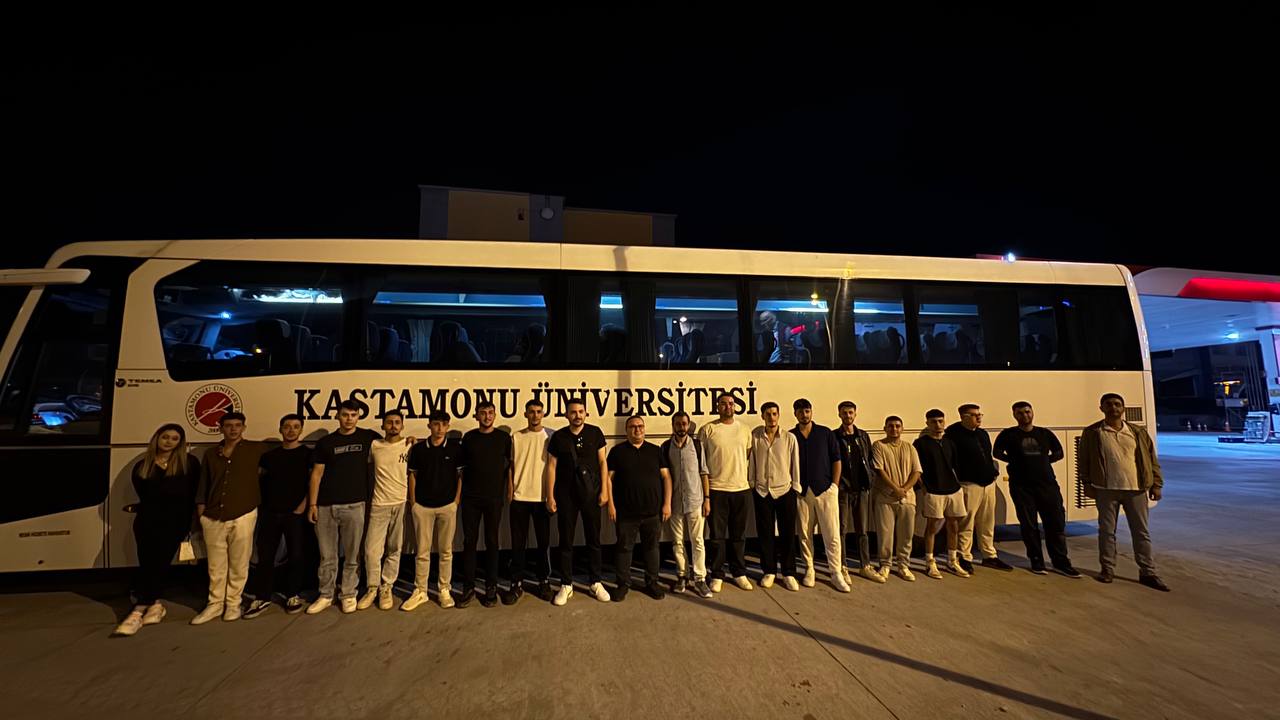 Elektrik Programı Öğrencileri Kayseri Teknik Gezisinde.