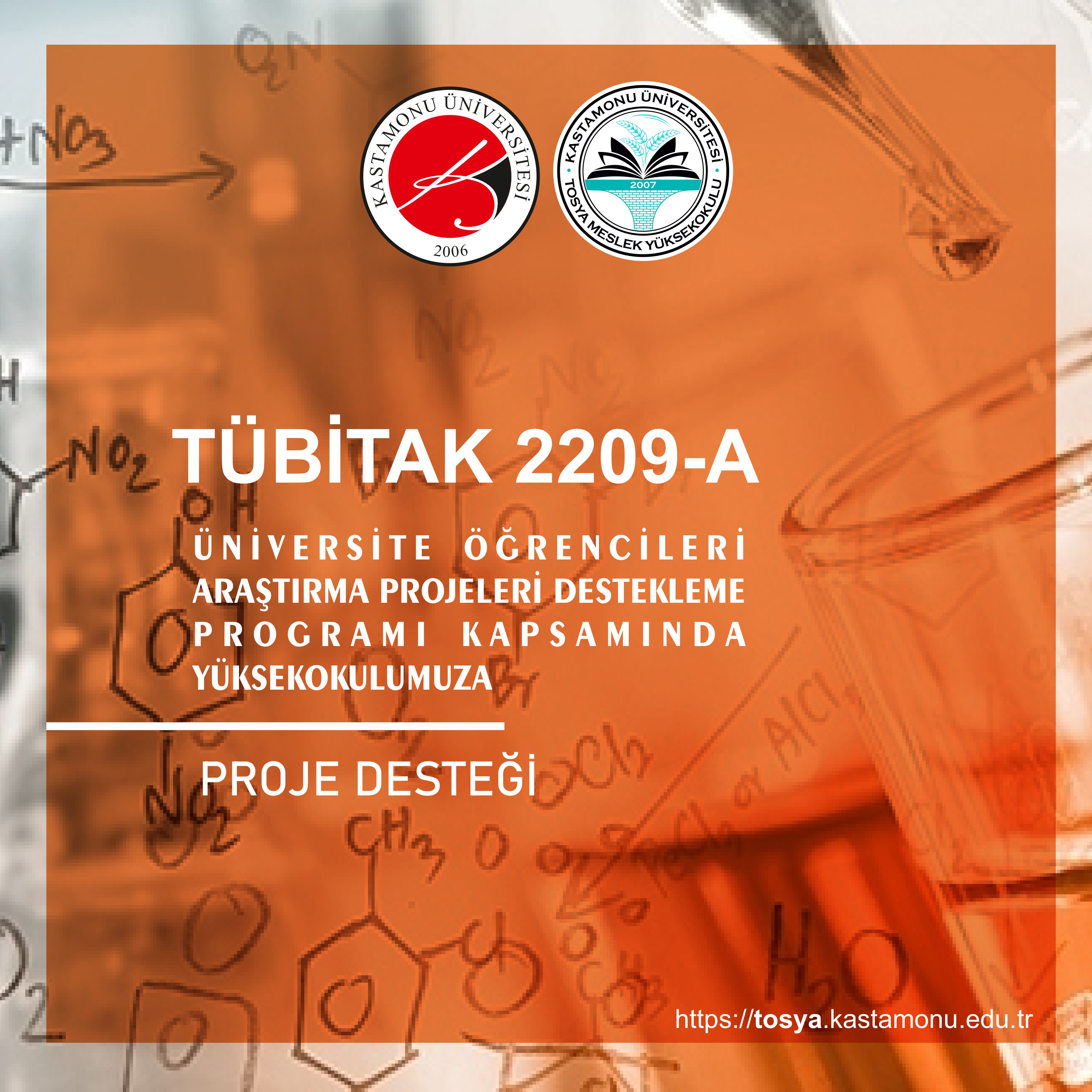 Yüksekokulumuza TÜBİTAK 2209-A Proje Desteği