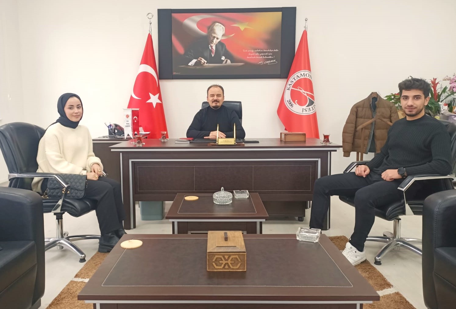 Yüksekokulumuzda Çay Sohbetleri Devam Ediyor