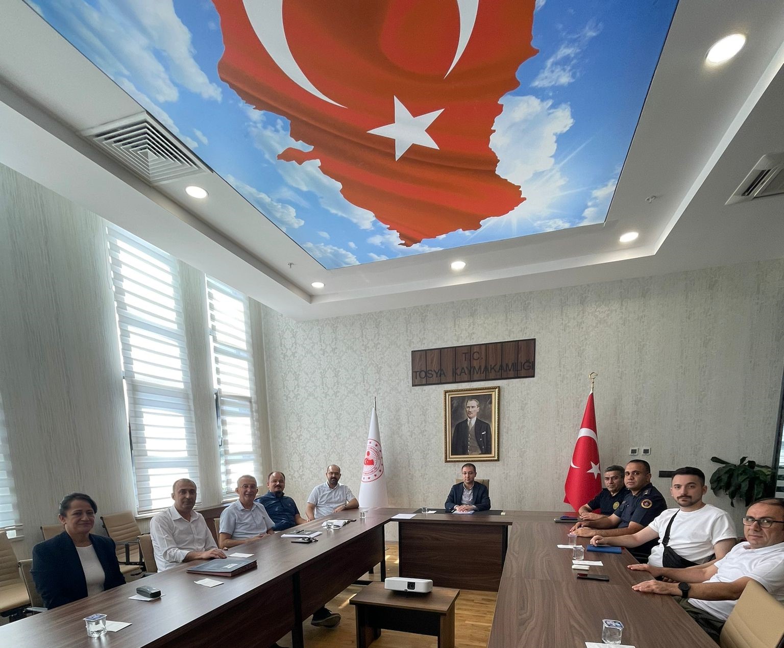 Meslek Yüksekokulu Güvenlik Koordinasyon Toplantısı Gerçekleştirildi