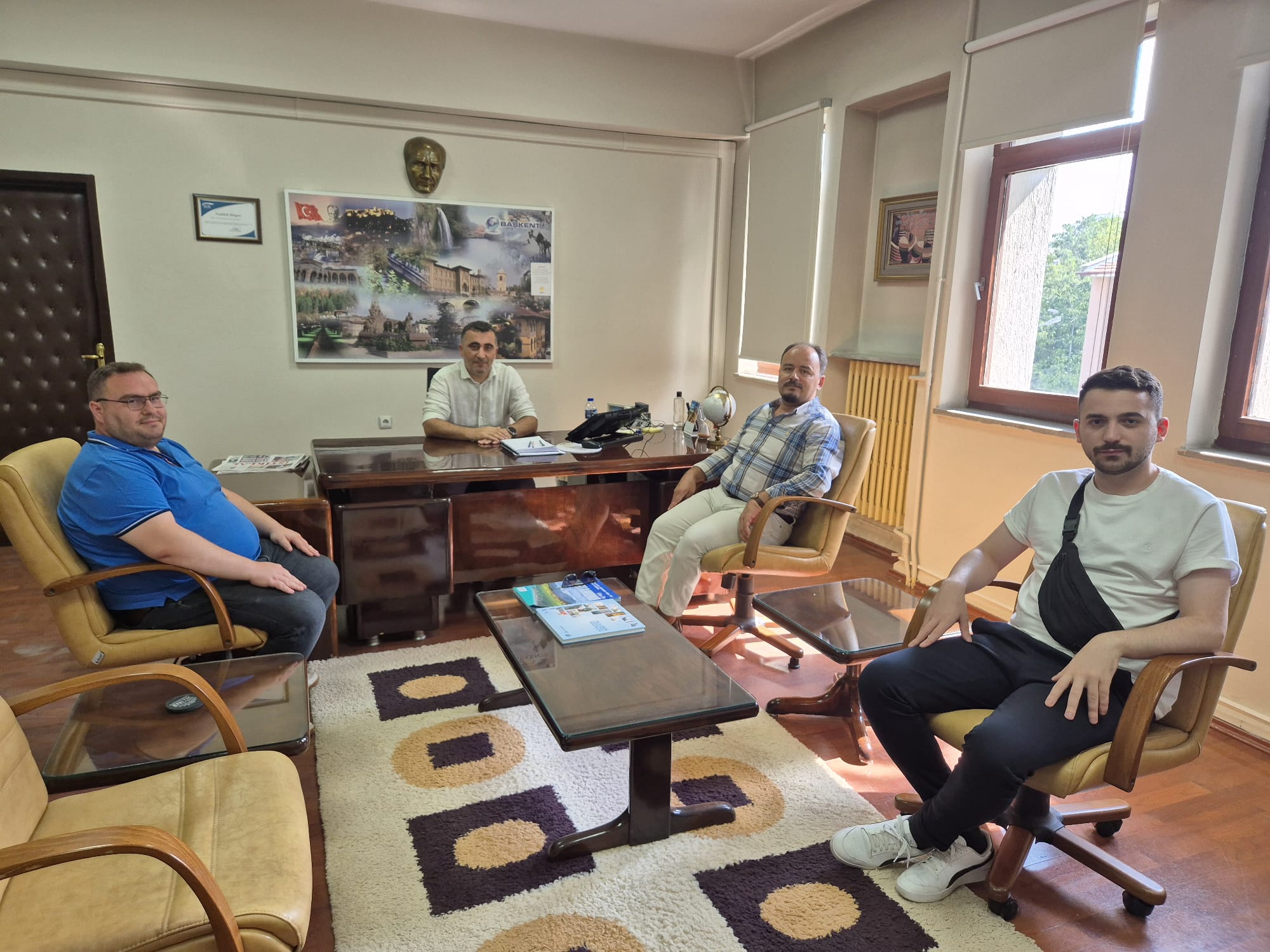 Yüksekokulumuzdan Başkent EDAŞ Kastamonu İl Müdürlüğüne Ziyaret 
