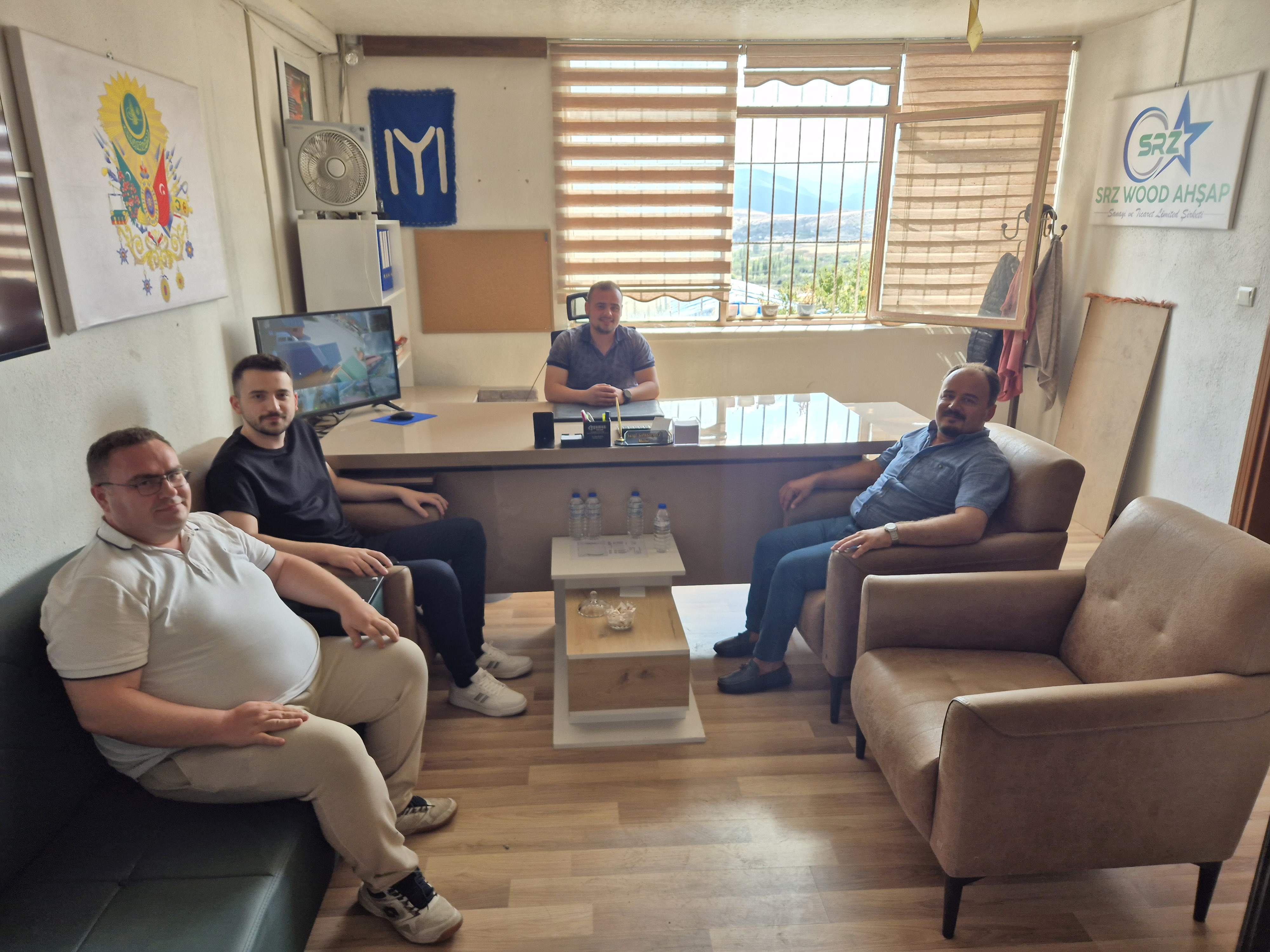 Yüksekokulumuzdan Mezun Öğrenci ve Üniversite Sanayi İşbirliği Ziyareti