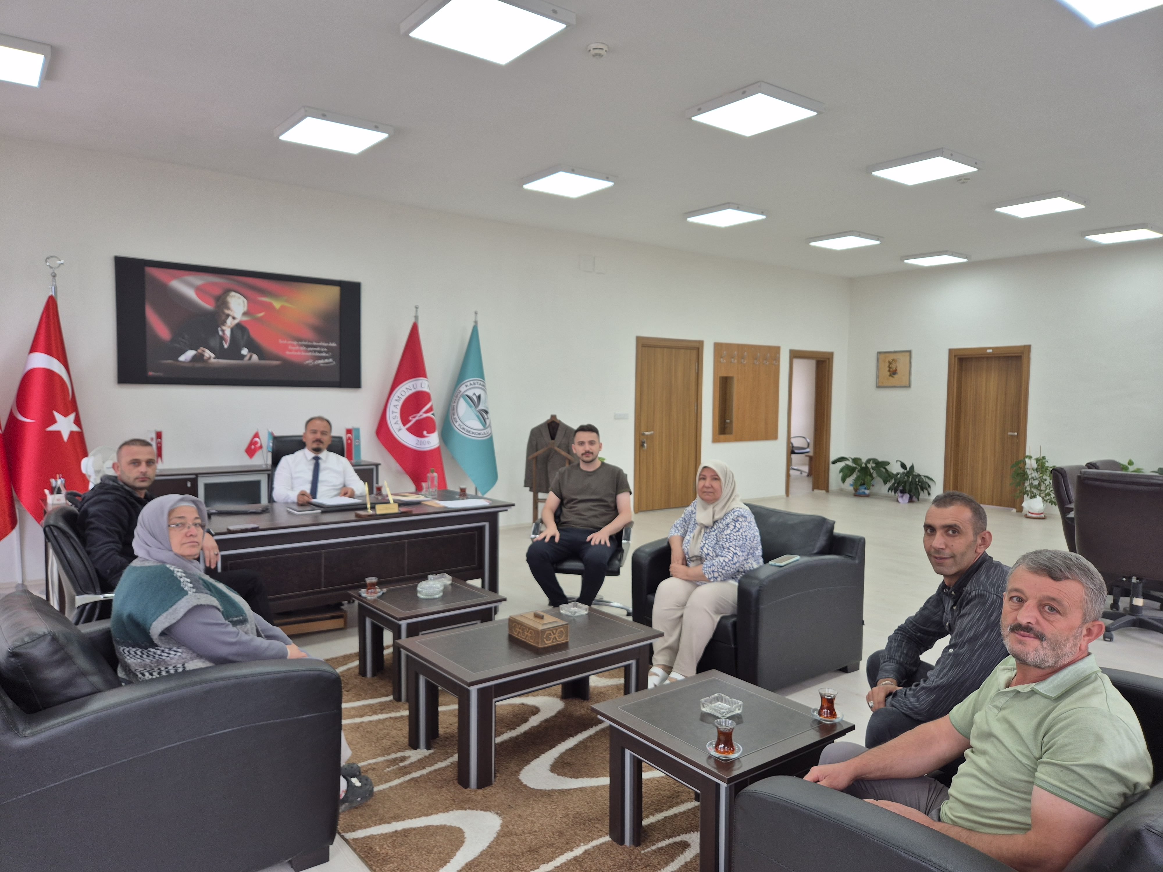 Yüksekokulumuzda Daimi İşçi ve Güvenlik Görevlisi Personellerimiz İle Değerlendirme Toplantısı  Gerçekleştirildi