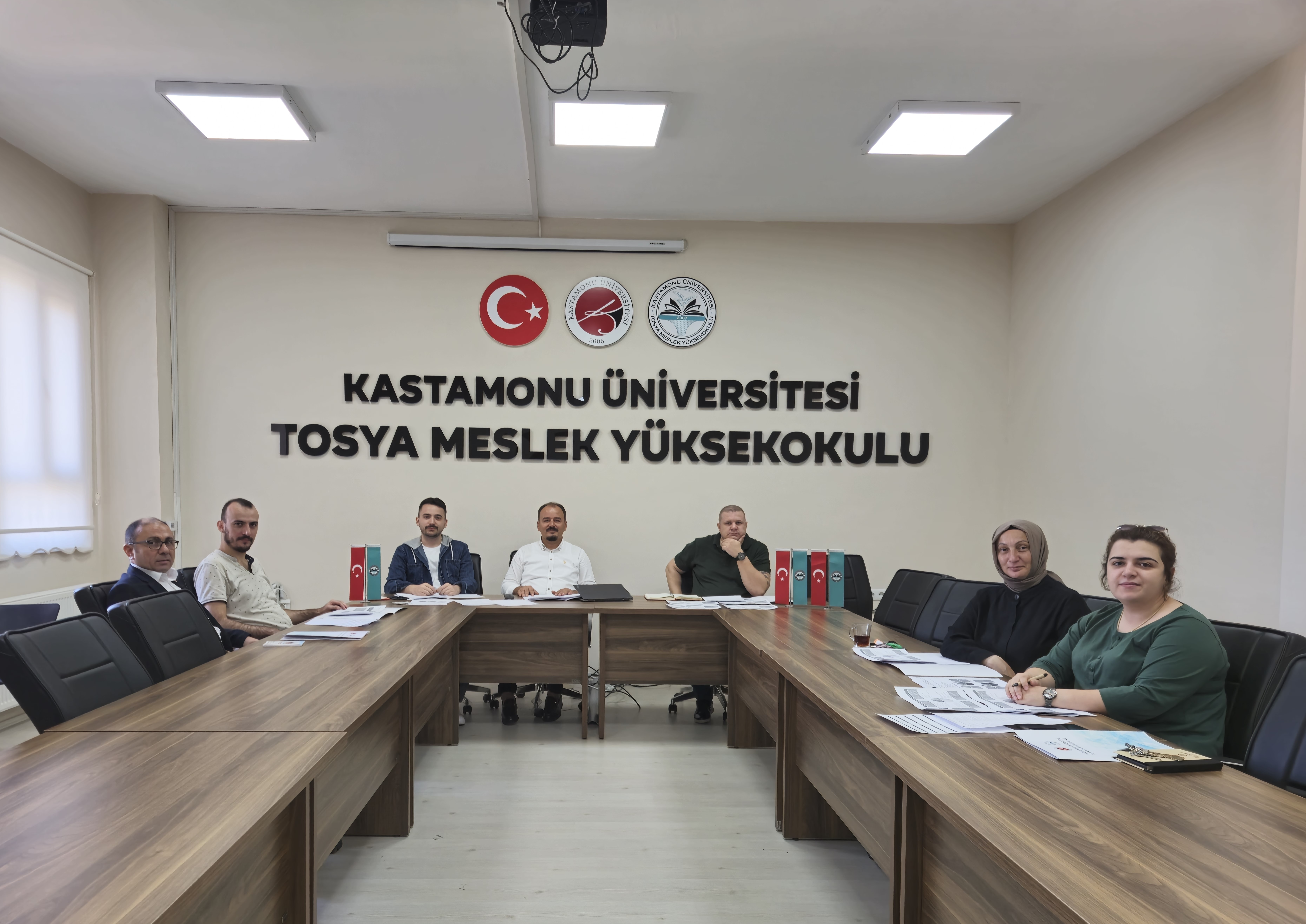 Yüksekokulumuzda Birim Kalite Üst Komisyonu Toplantısı Gerçekleştirildi