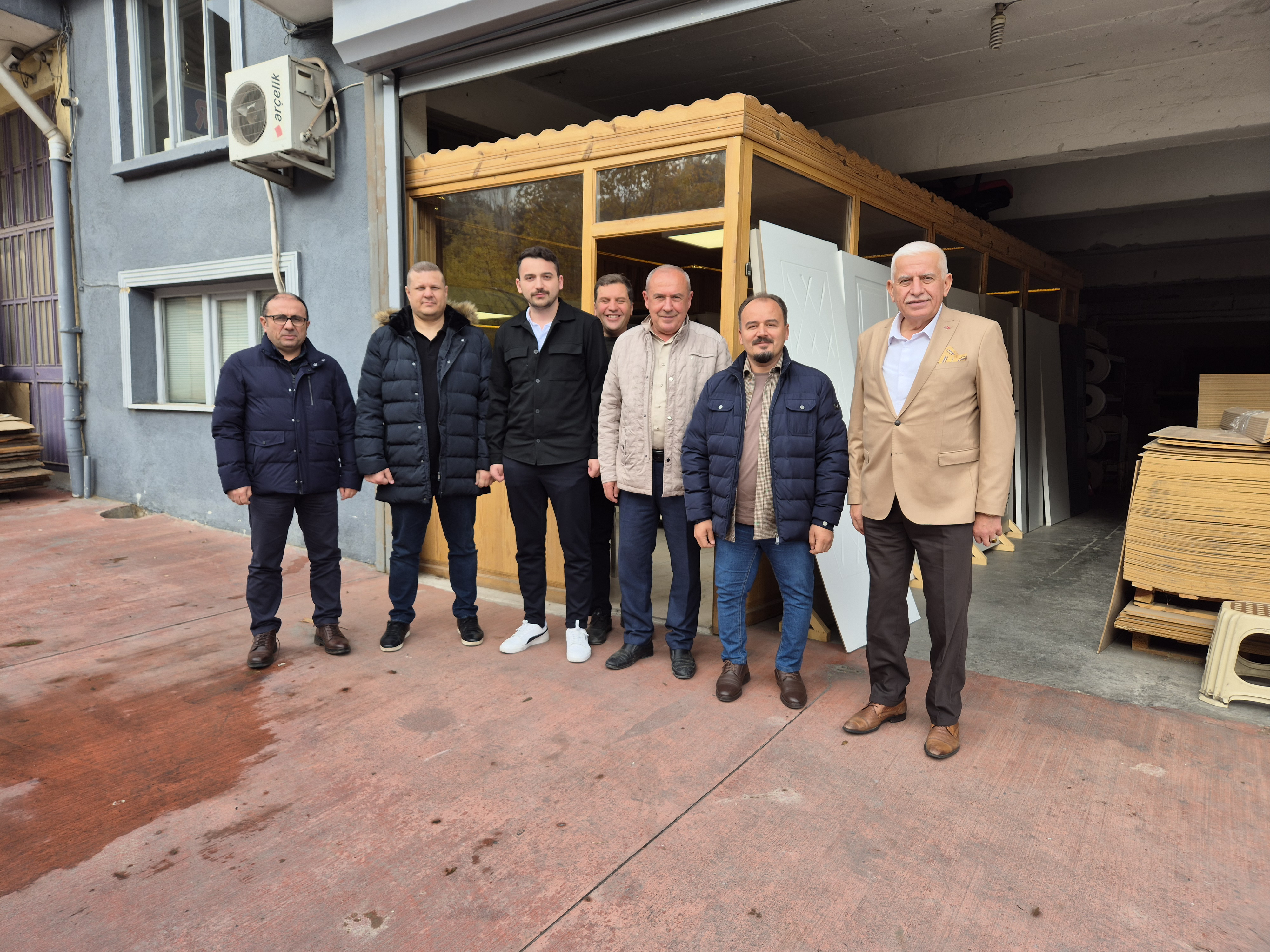Yüksekokulumuz Tosya Yükseköğrenim Yaptırma ve Yaşatma Derneği Başkanını Ziyaret Etti