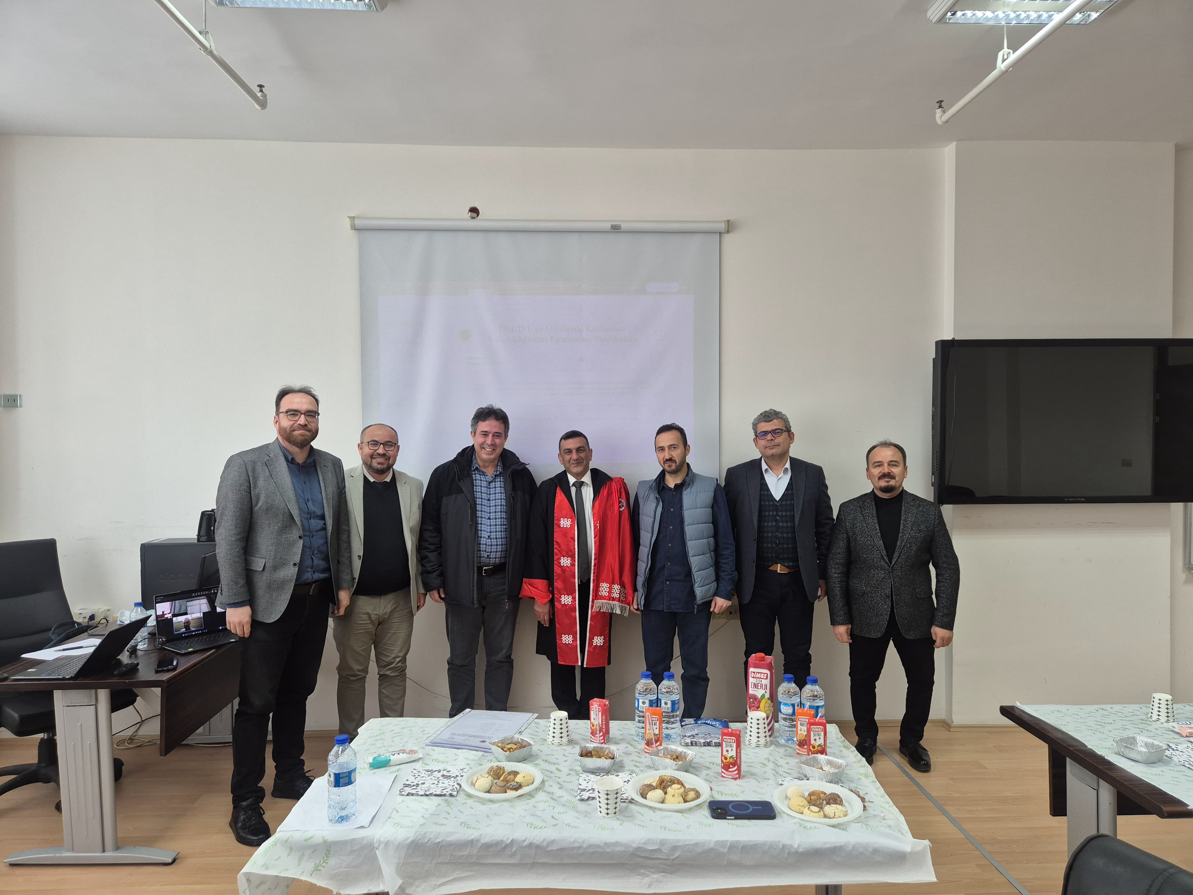 Ünvan Alan Öğretim Elemanımız