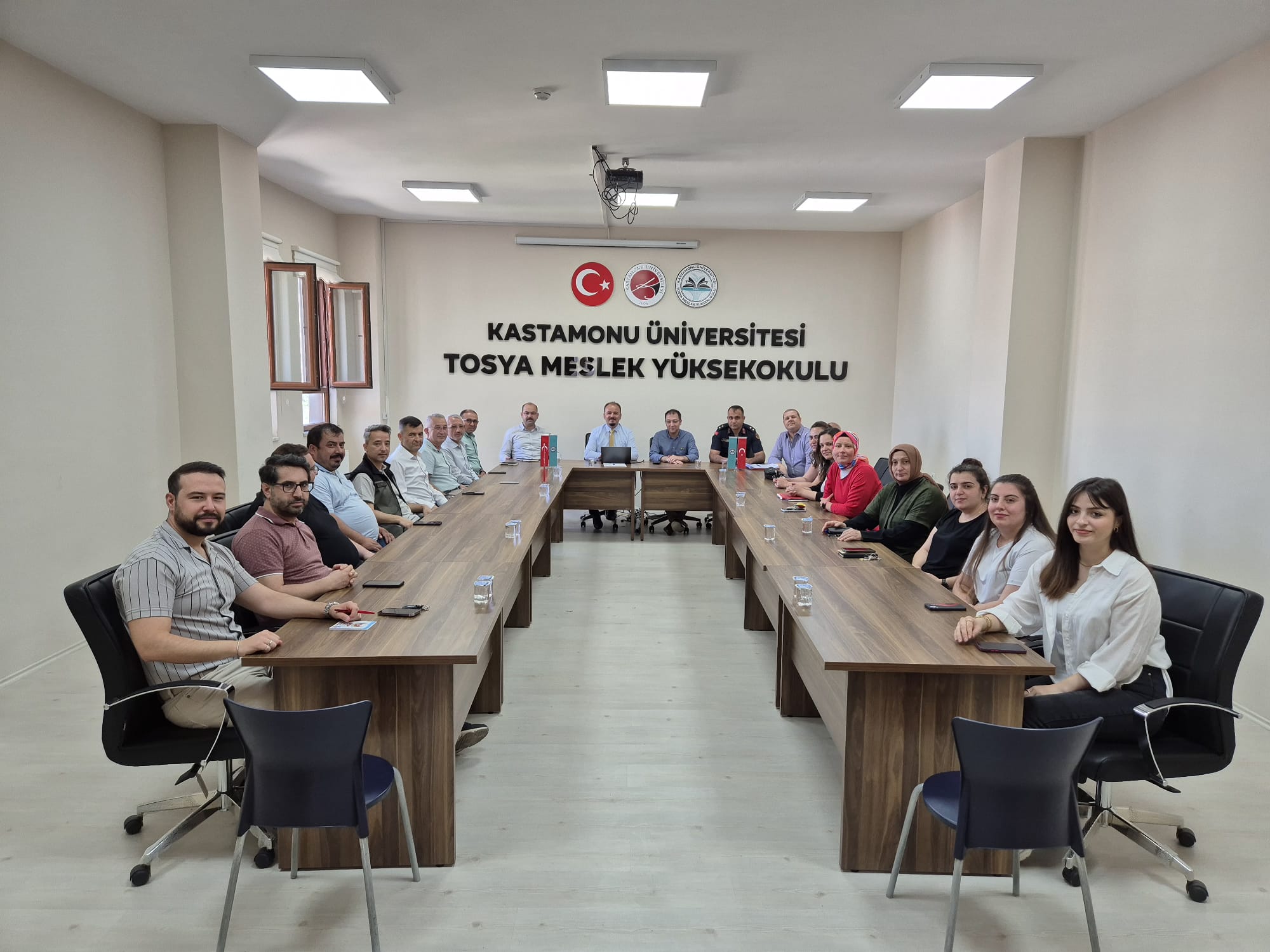 Yüksekokulumuzda Dış Paydaş Toplantısı Yapıldı