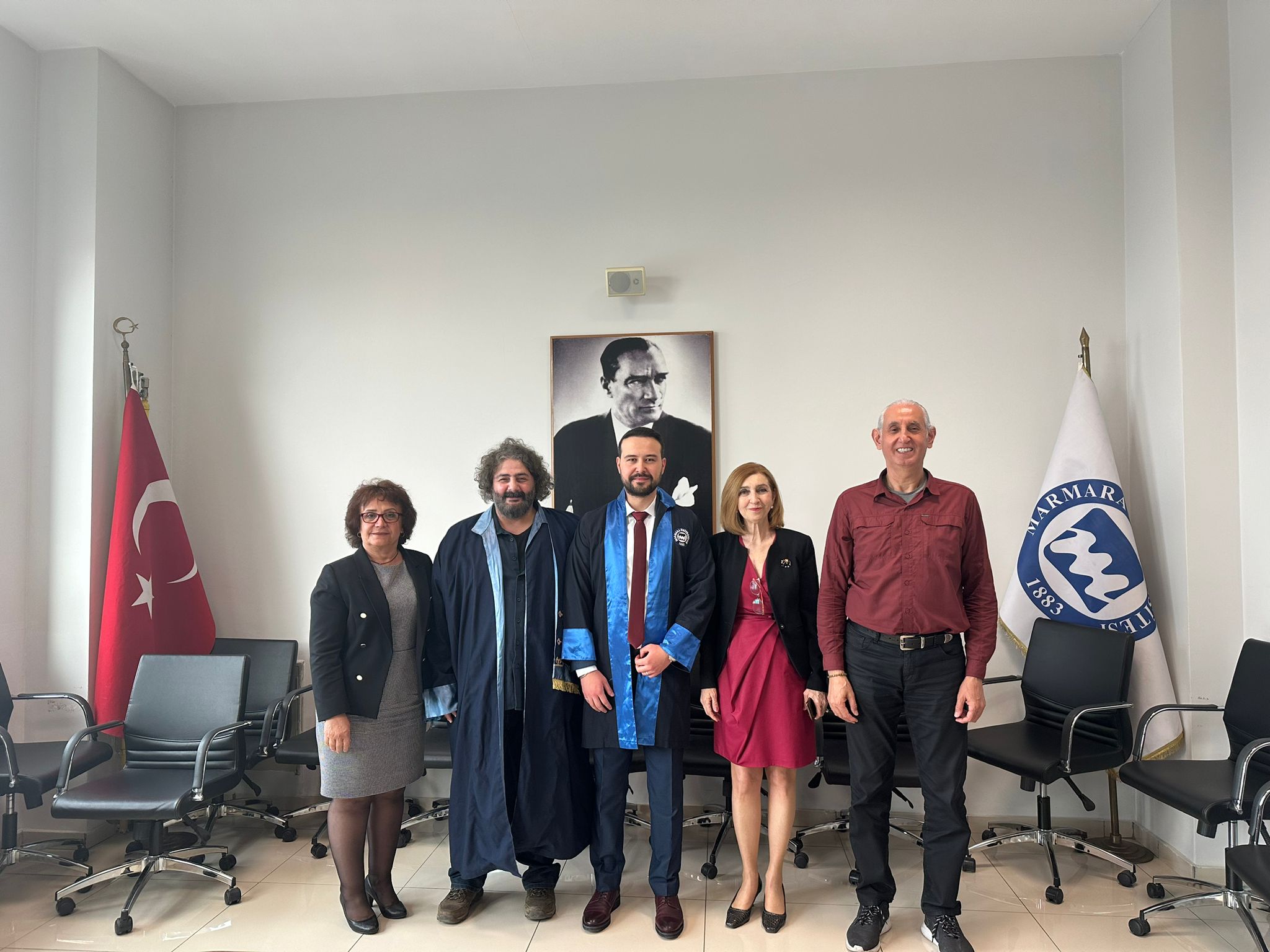 Ünvan Alan Öğretim Elemanımız