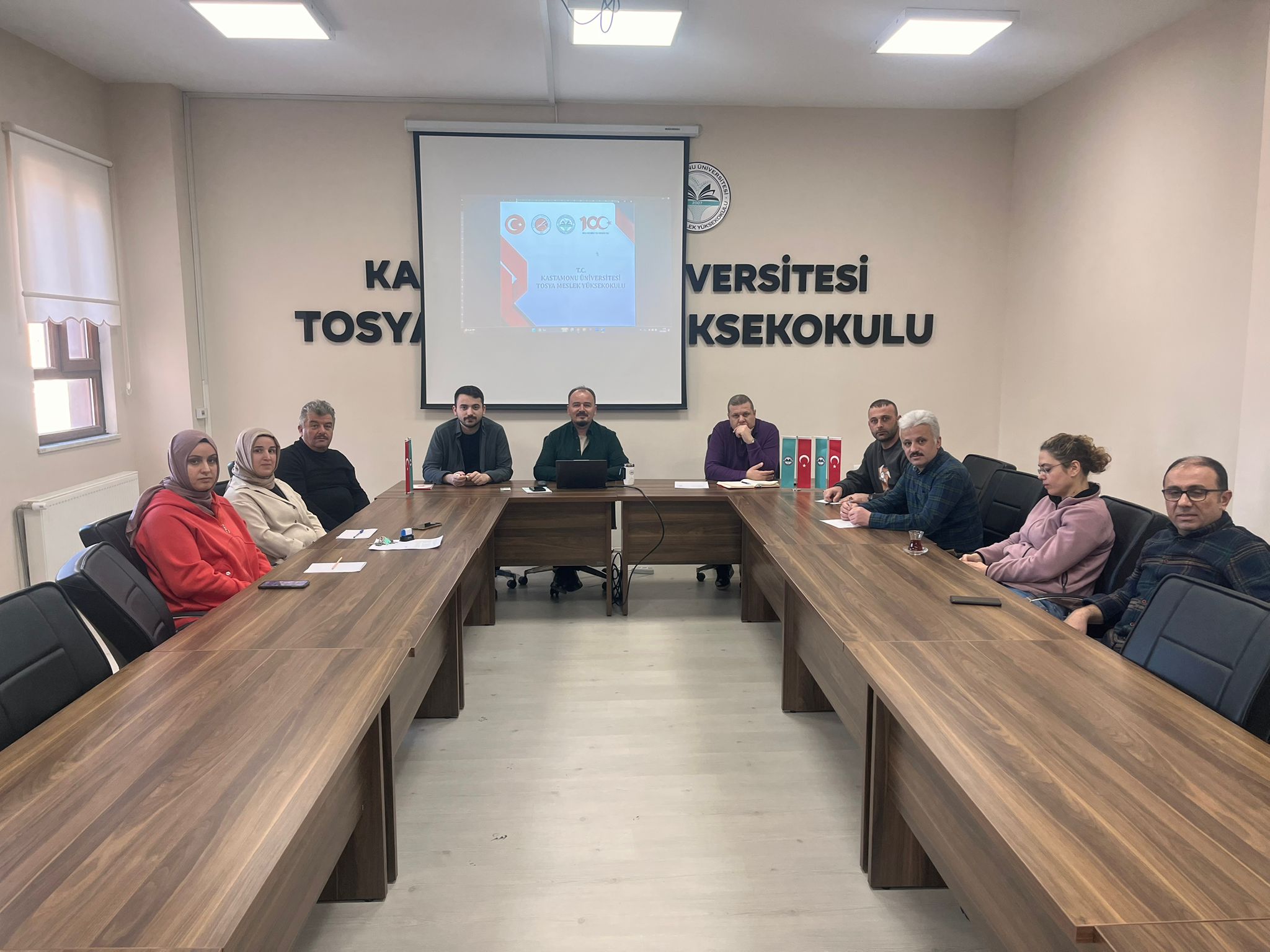 Meslek Yüksekokulumuzda Birim Faaliyet Raporu Toplantısı Gerçekleştirildi
