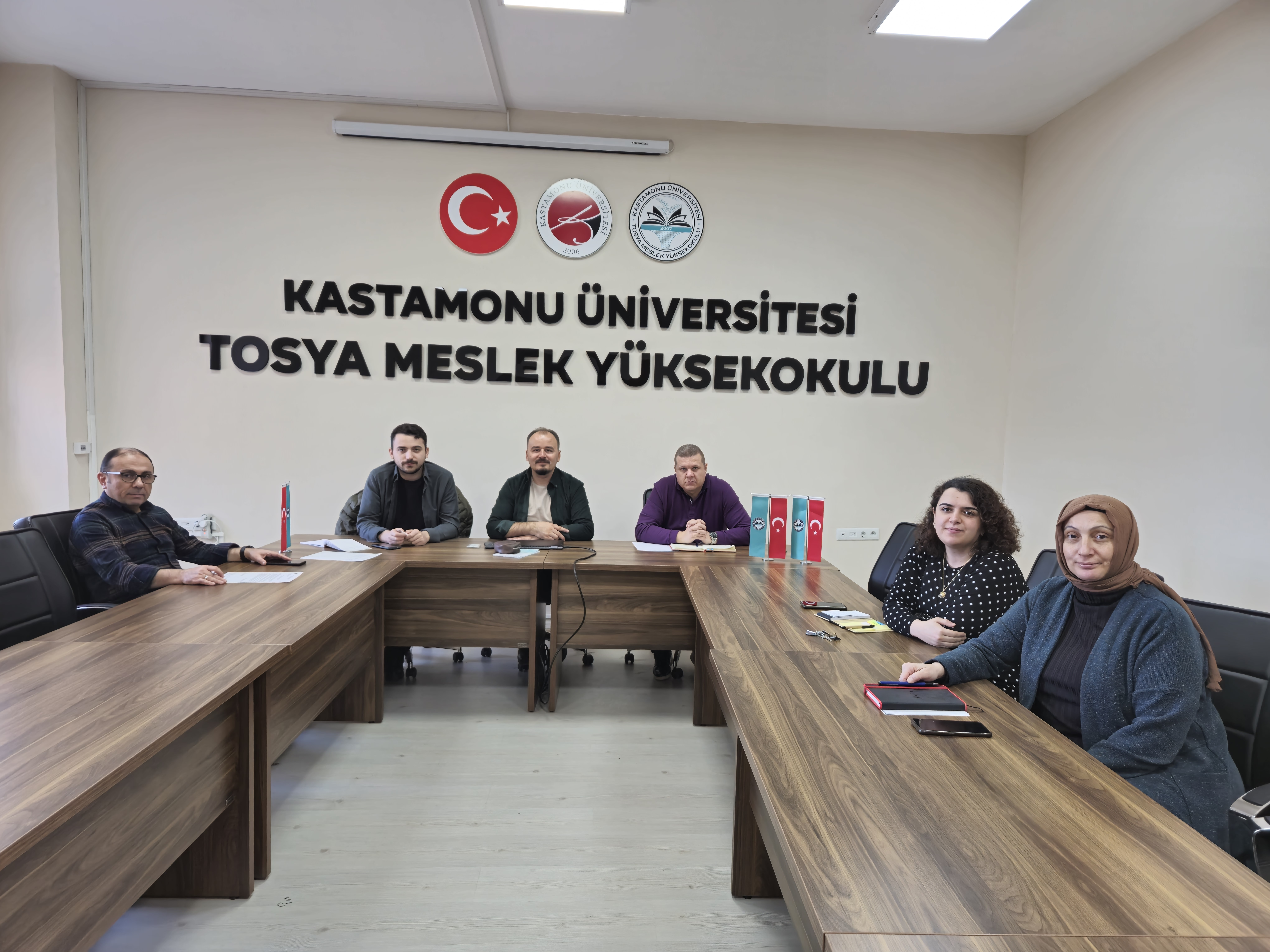 Meslek Yüksekokulumuzda Birim Kalite Üst Komisyonu Toplantısı Gerçekleştirildi