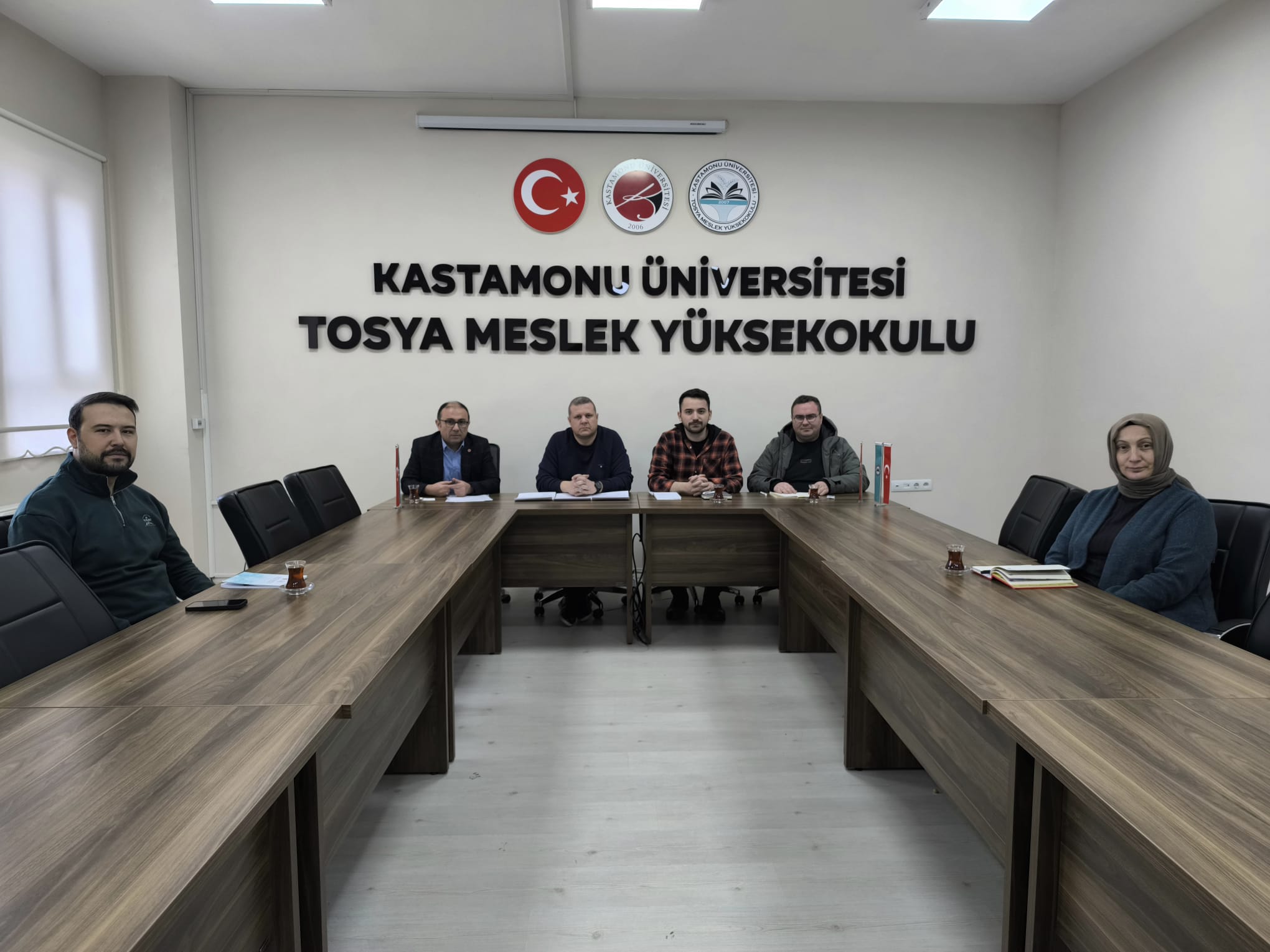 Meslek Yüksekokulumuzda Yönetim Kurulu Toplantısı Yapıldı