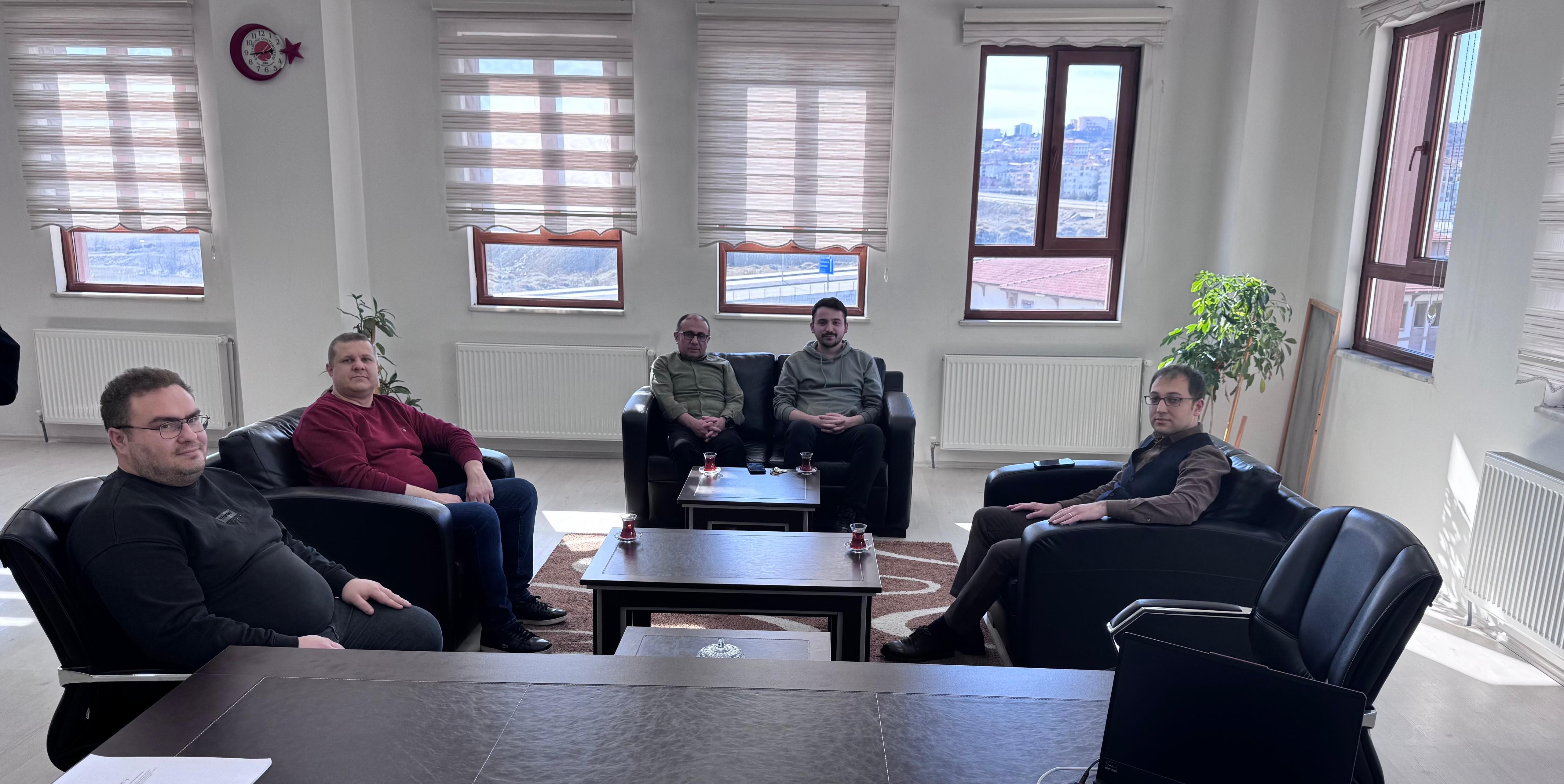 Tosya Kaymakamı Sayın Uğur ÜNSAL Yüksekokulumuzu Ziyaret Etti