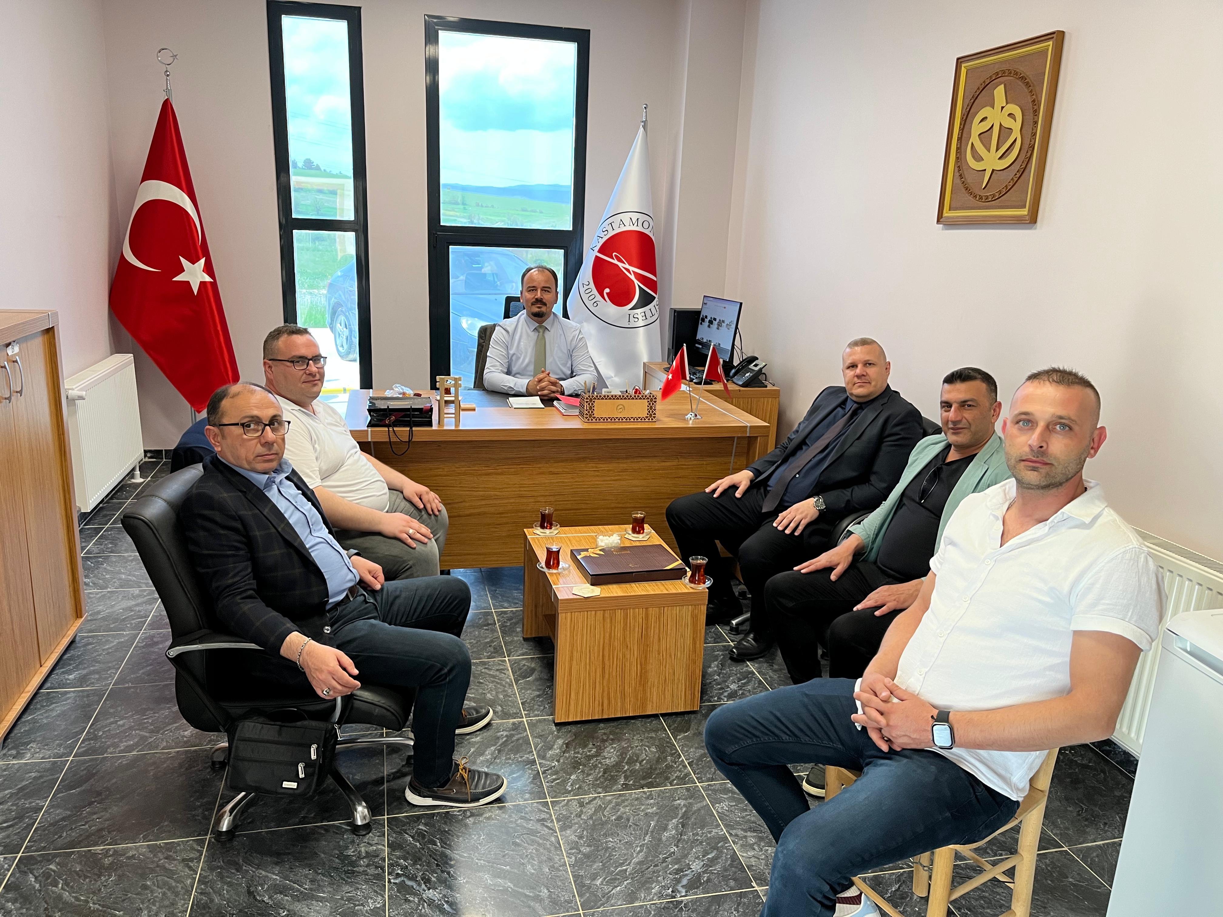Ahşap Kültürünü Uygulama ve Araştırma Merkezi’ne Ziyaret.